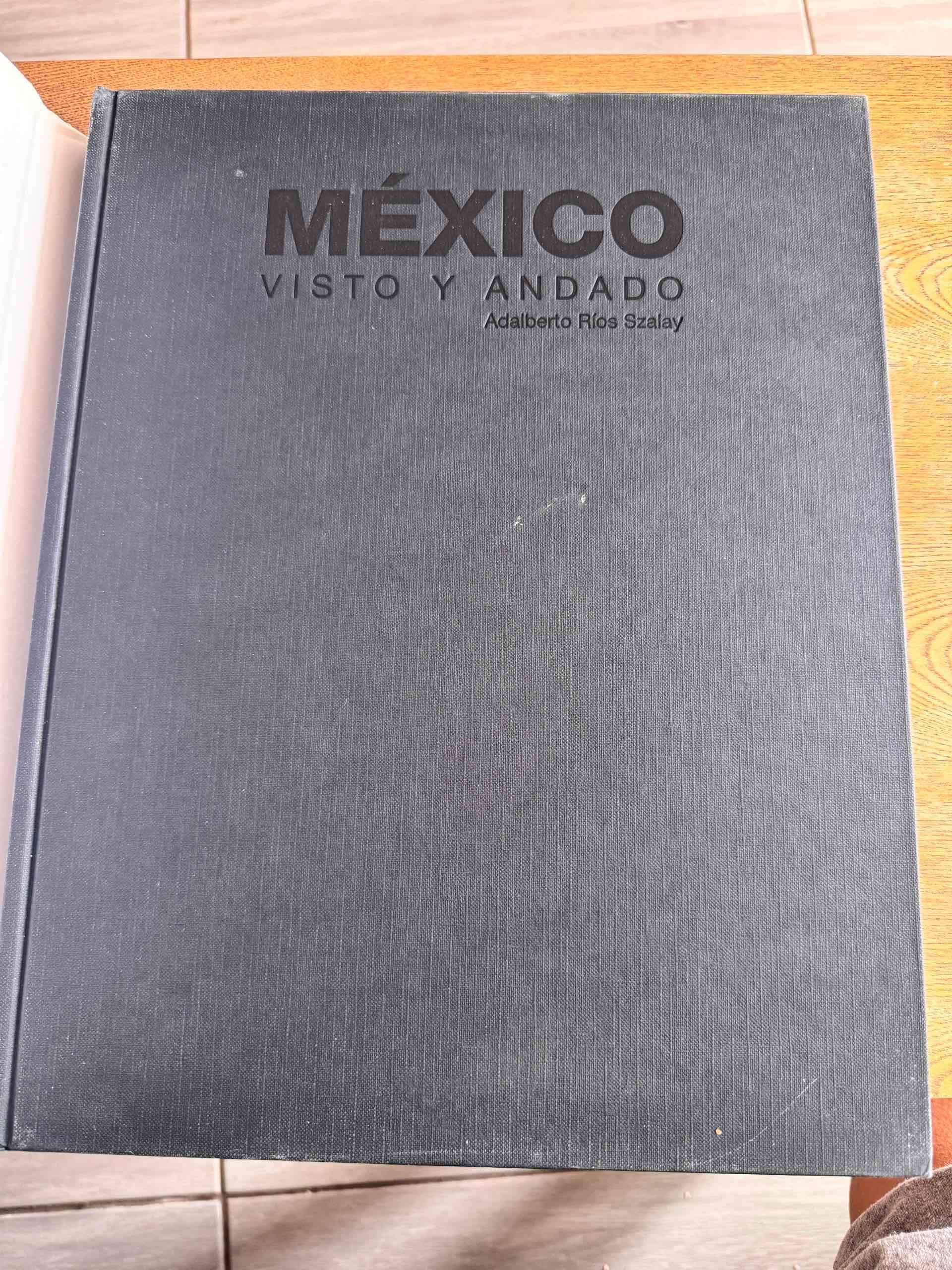 Libro México Visto y Andado - miniatura 2