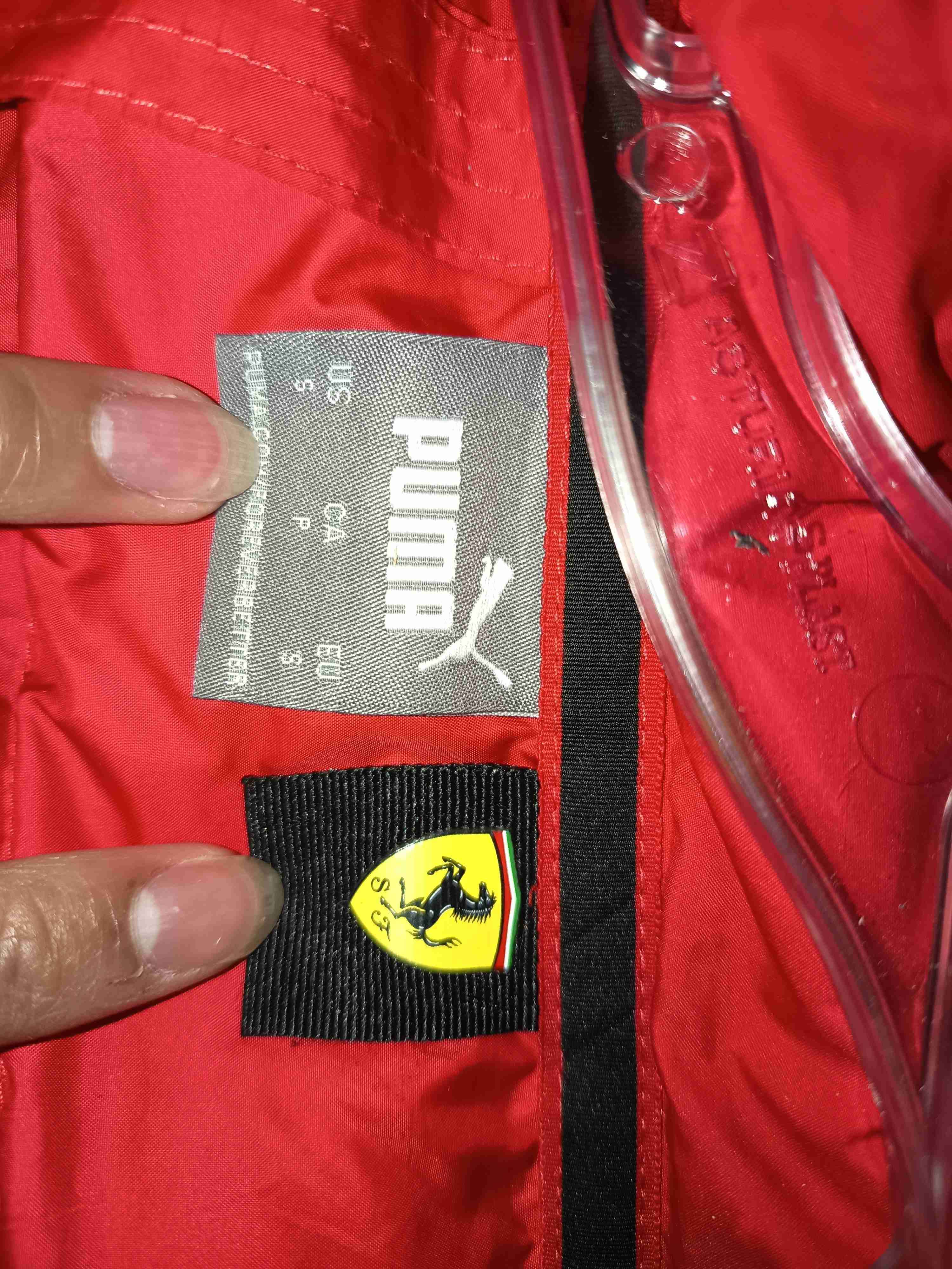 Chaqueta puma Ferrari roja - miniatura 2