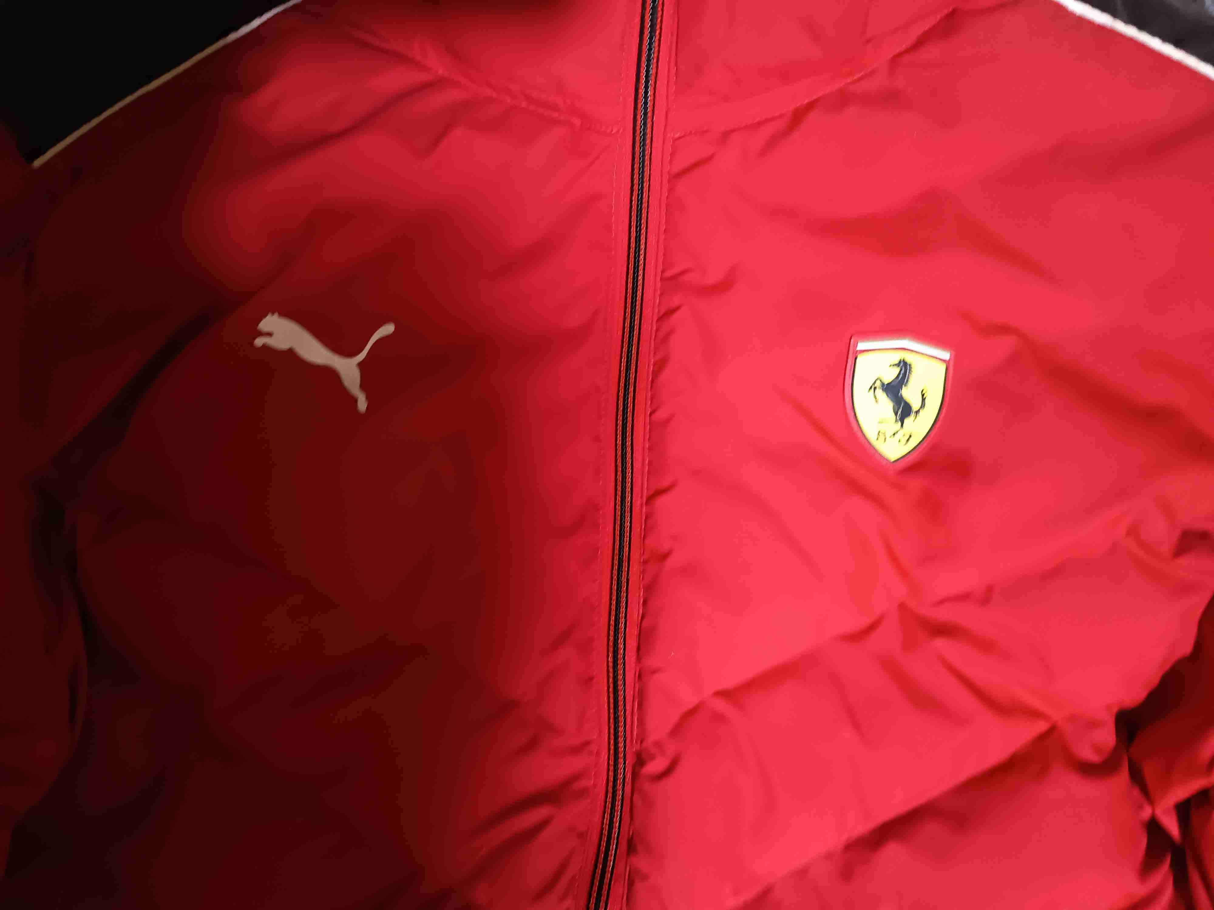 Chaqueta puma Ferrari roja - miniatura 3