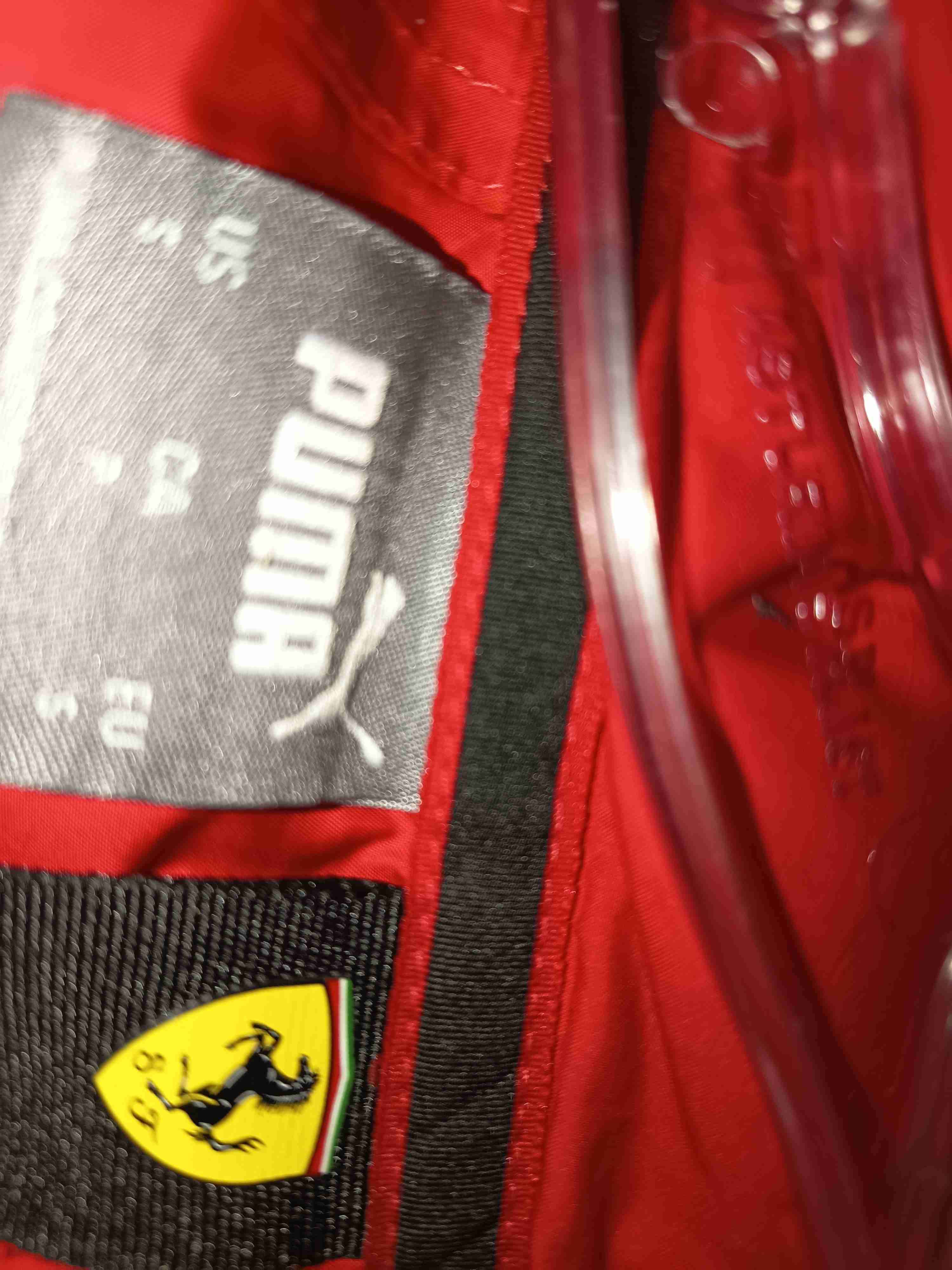 Chaqueta puma Ferrari roja - miniatura 4