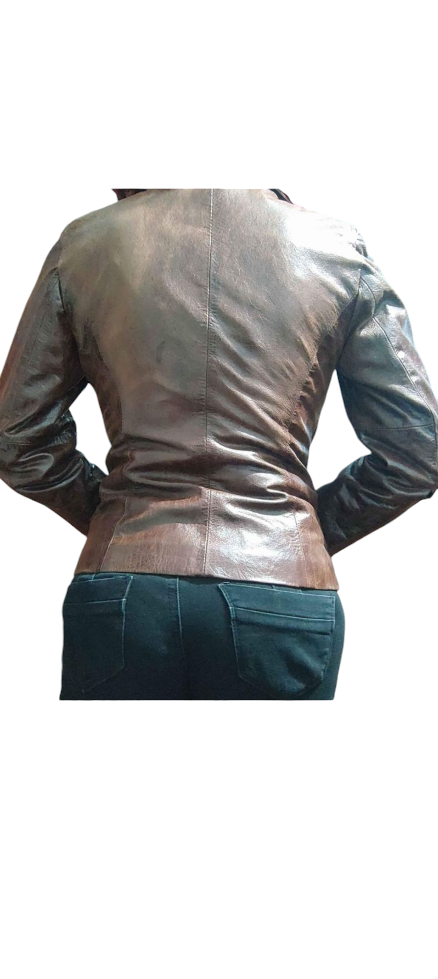 Chaqueta 100% cuero - miniatura 2