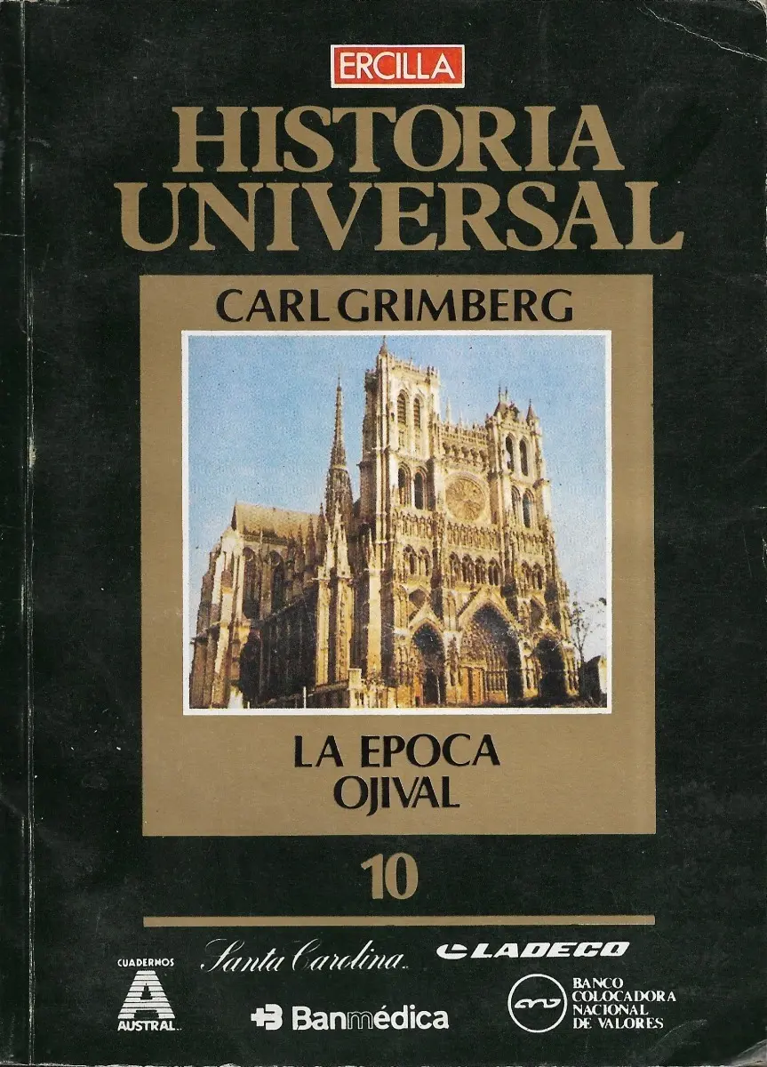 Historia Universal L Época Ojival 10 Carl Grimberg - miniatura 1