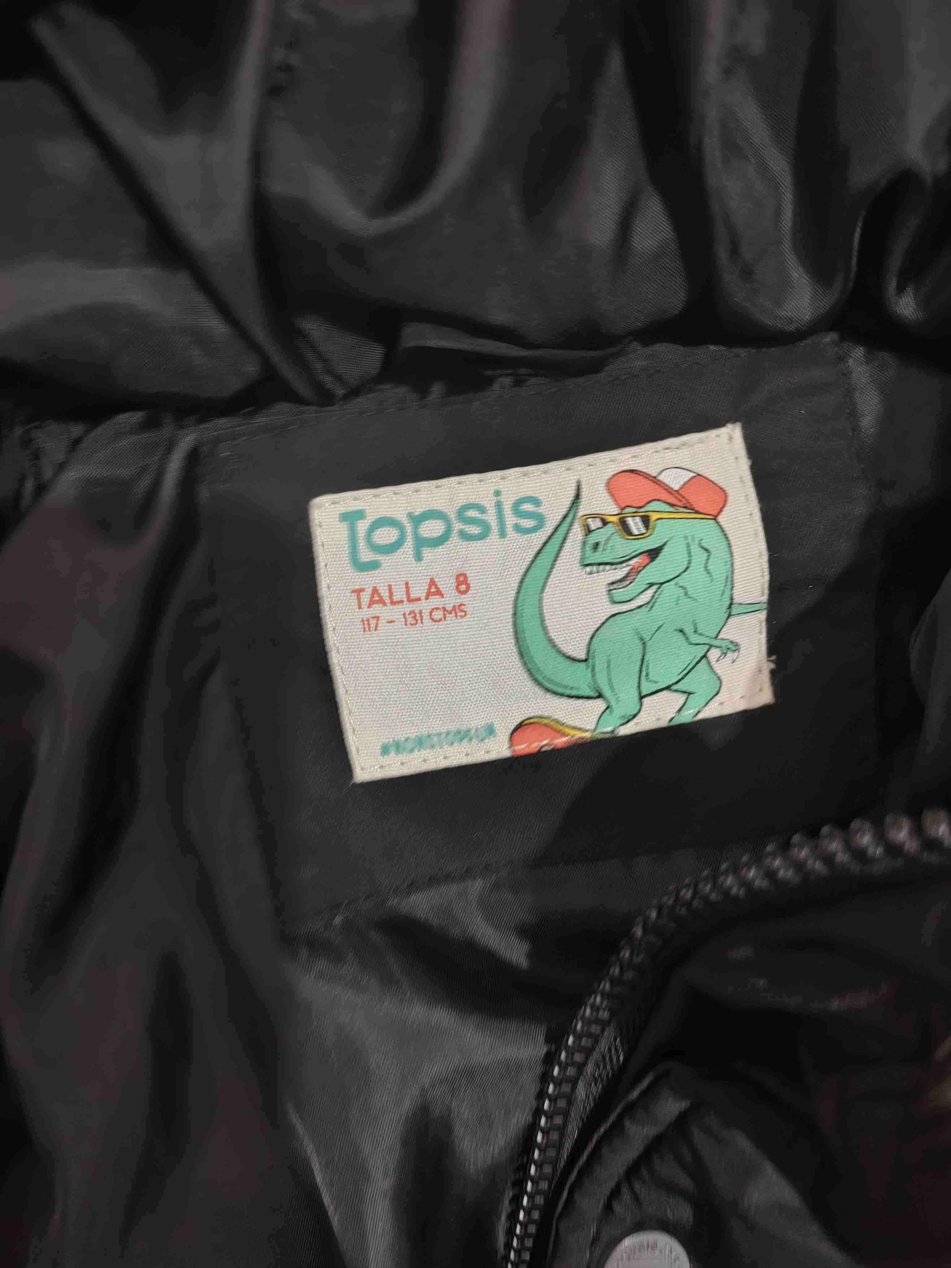 Chaqueta con capucha gris oscuro con logo - miniatura 2