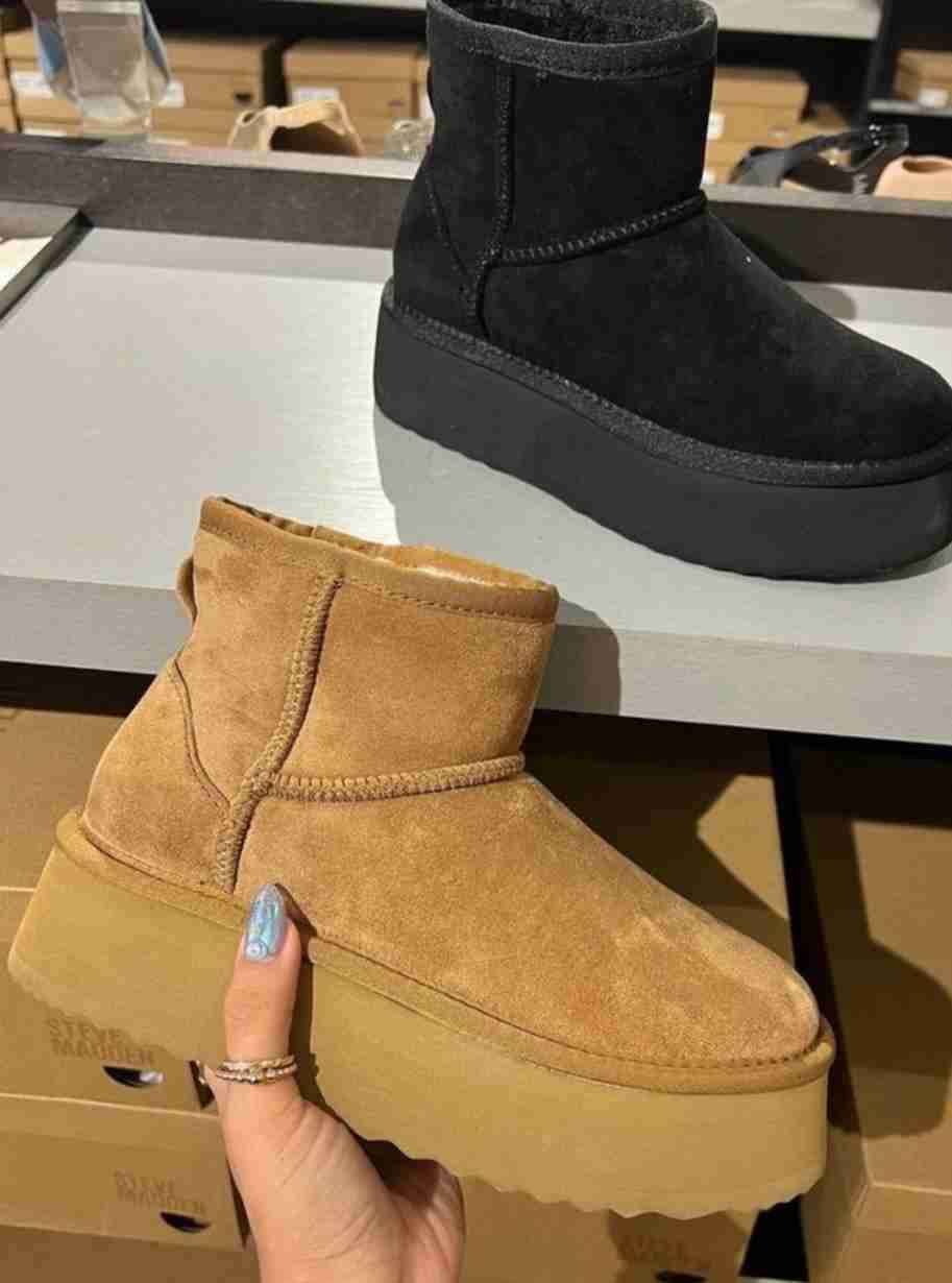 Pantubotas Mini botas tipo ugg - miniatura 2