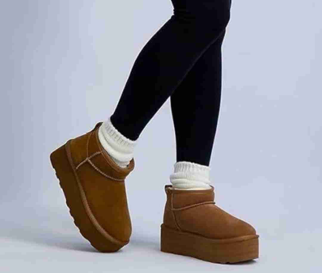 Pantubotas Mini botas tipo ugg - miniatura 3