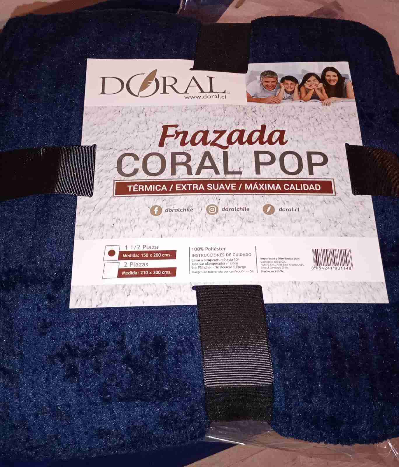 Frazada Flannel Lisa Doral - miniatura 2