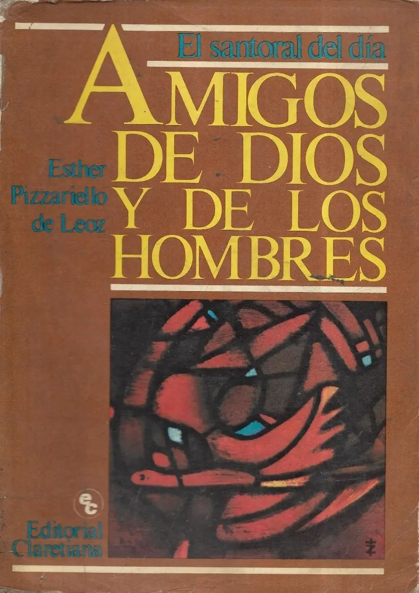 Libro Amigos de Dios y de los Hombres  Pizzariello - miniatura 1