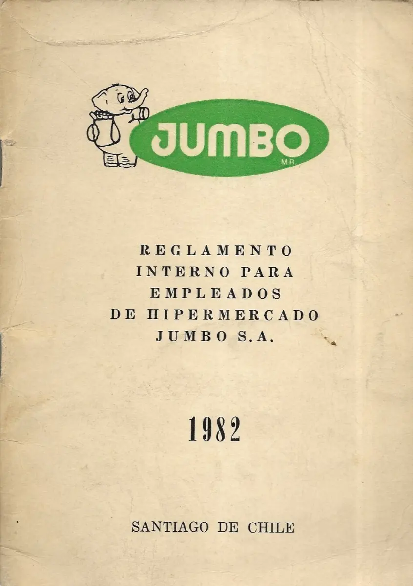 Reglamento Interno Pa Empleados Hipermercado Jumbo - miniatura 1