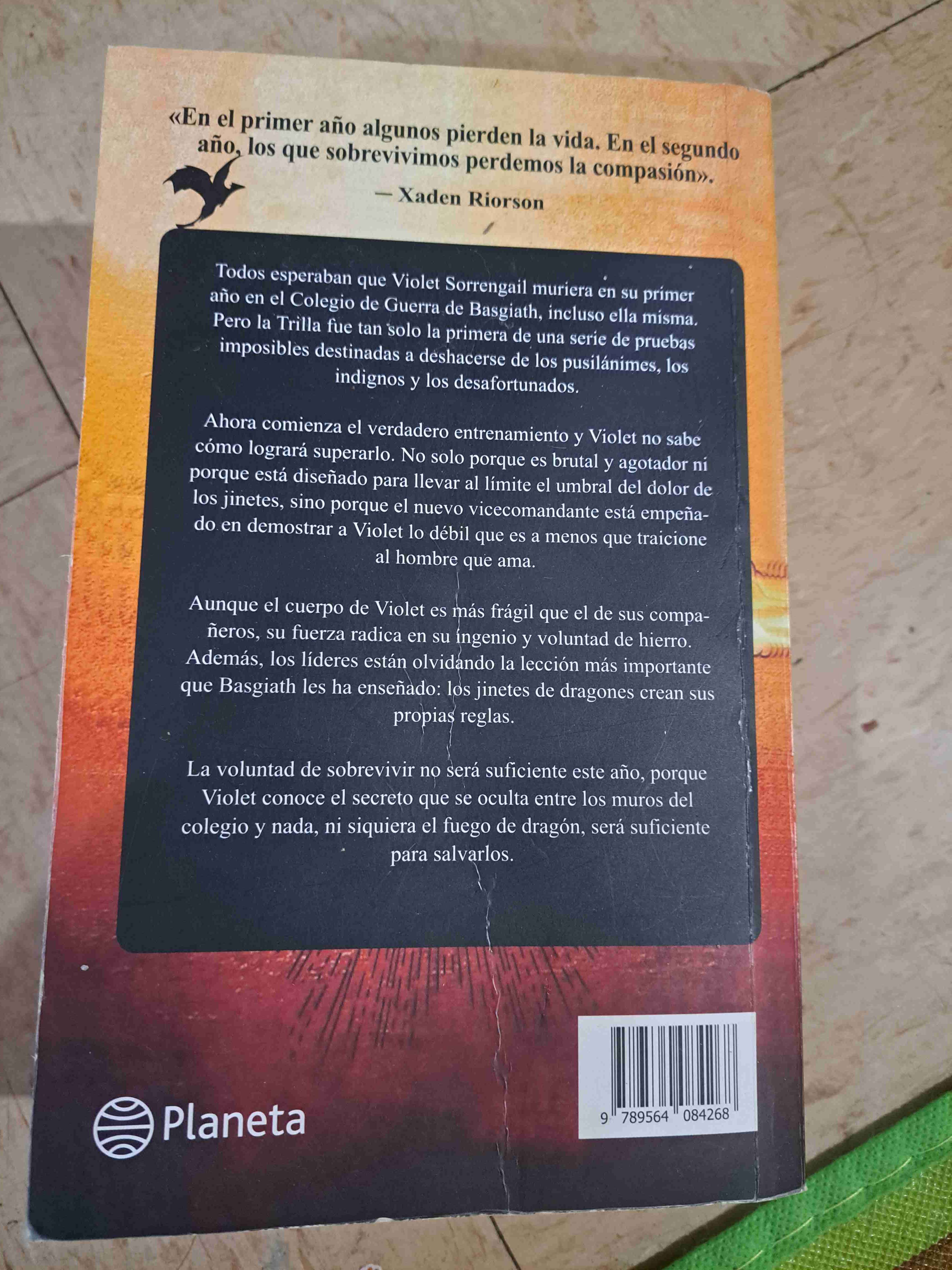 Libro Alas de Hierro - Rebecca Yarros - miniatura 2