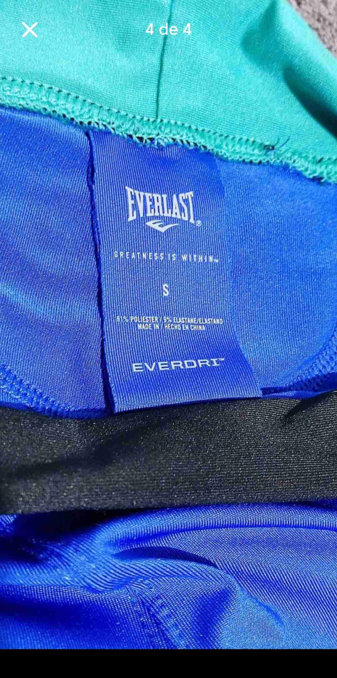 Calza azul Everlast - miniatura 2