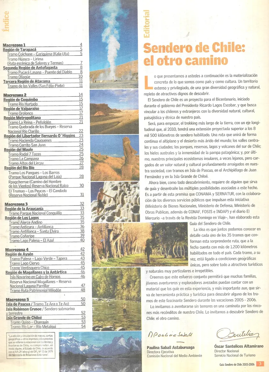Revista Sendero De Chile El Otro Camino / Oct 2005 - miniatura 2