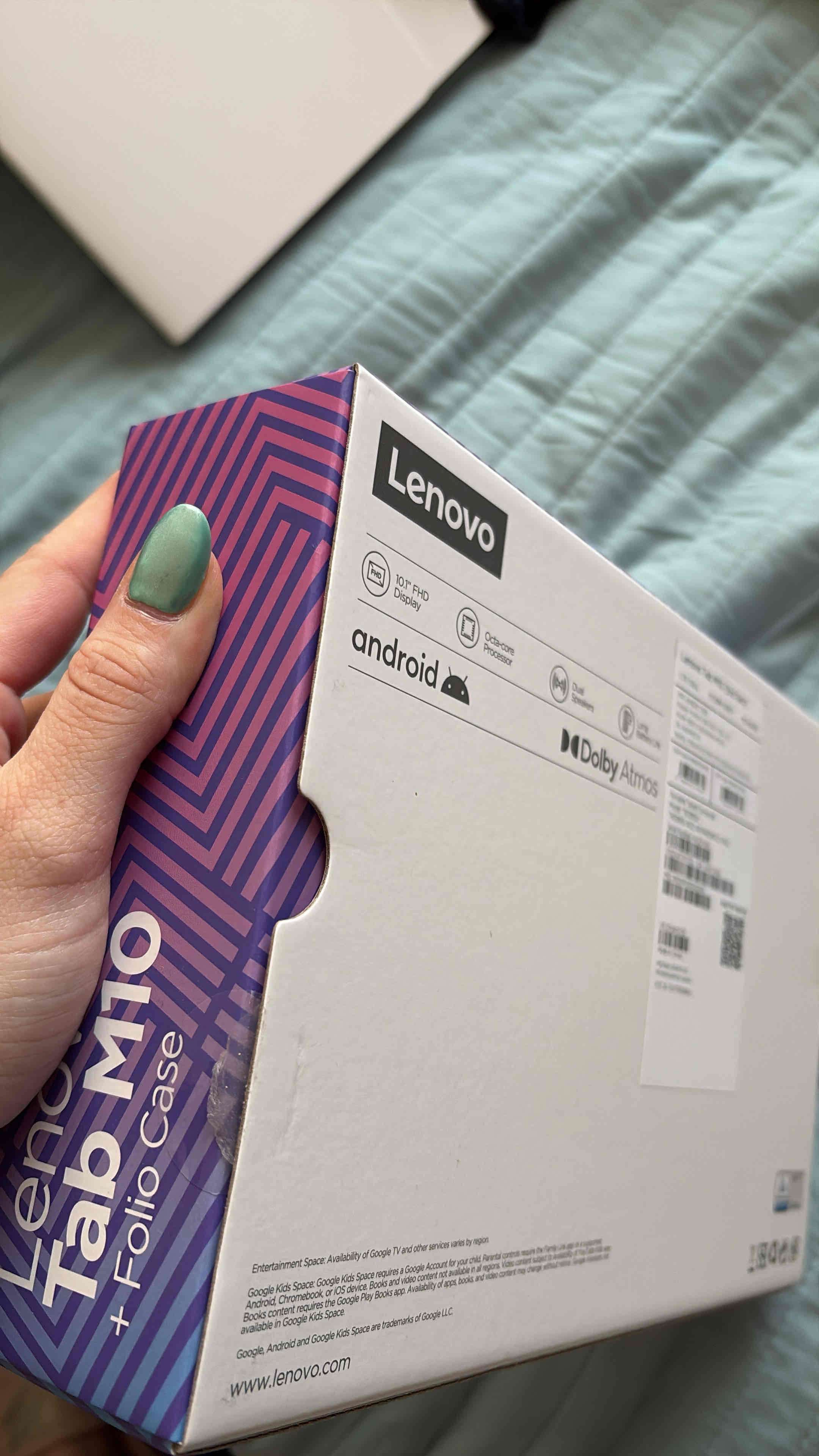 Tablet Lenovo Tab M10 nueva - miniatura 2