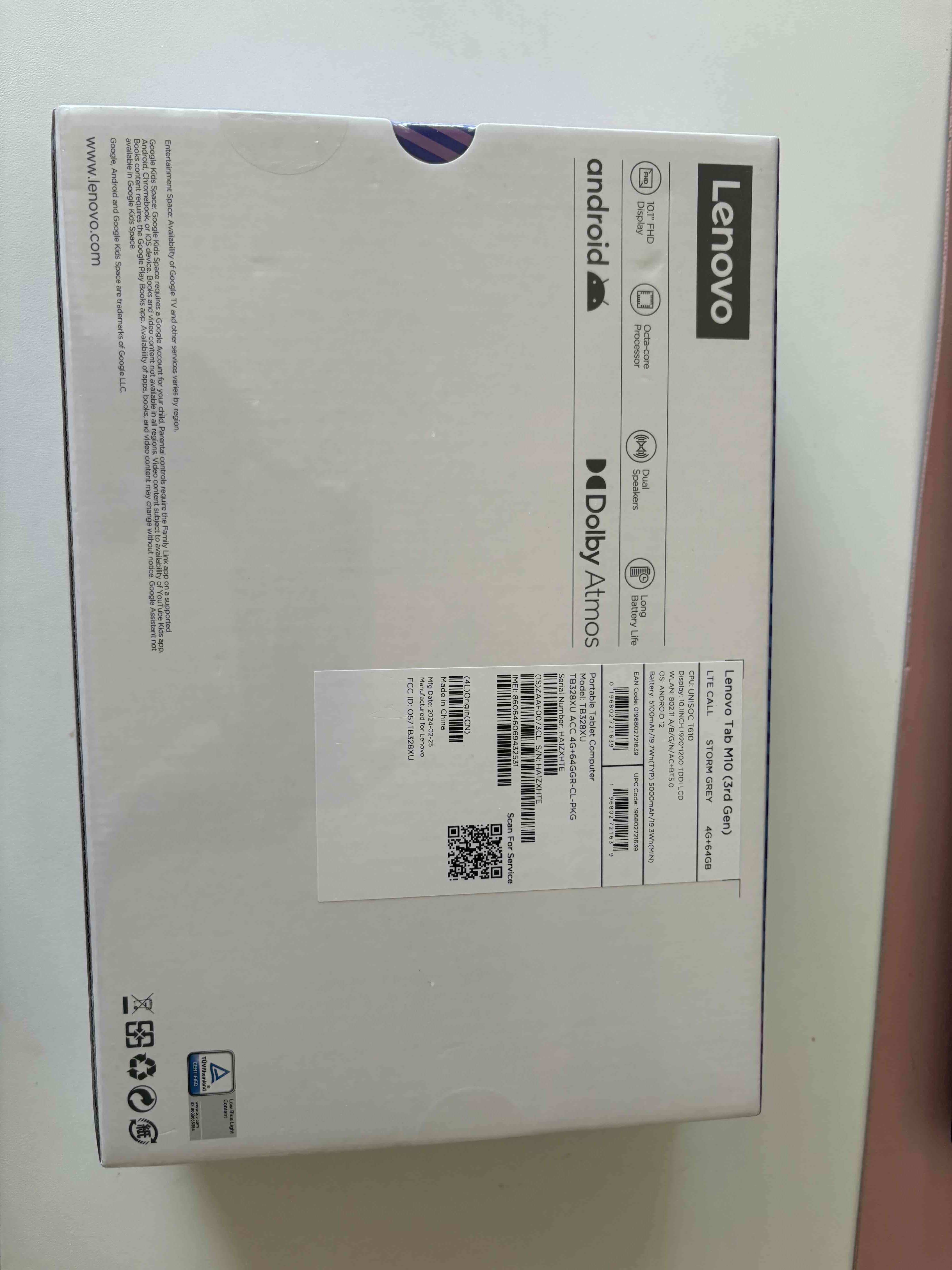 Tablet Lenovo Tab M10 nueva - miniatura 4