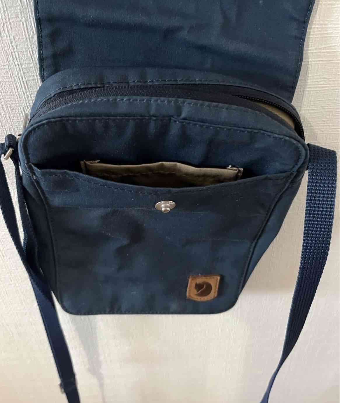 Bandolera azul oscuro - miniatura 3