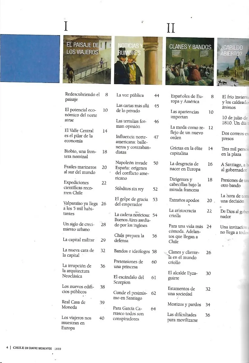 Libro Chile en Cuatro Momentos Volumen IV / 1810 - miniatura 2