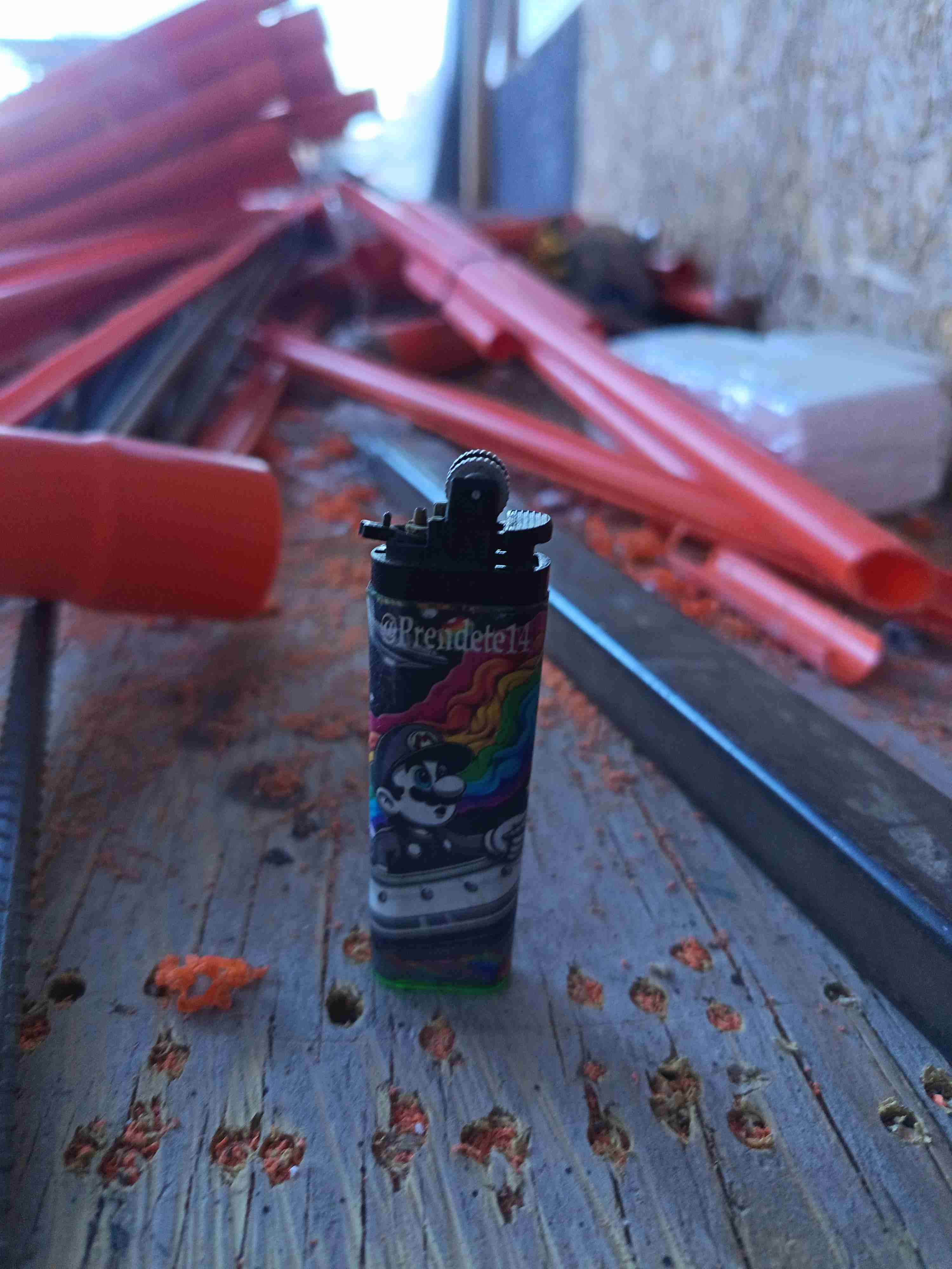 Encendedor decoencendedoresrativo Mario