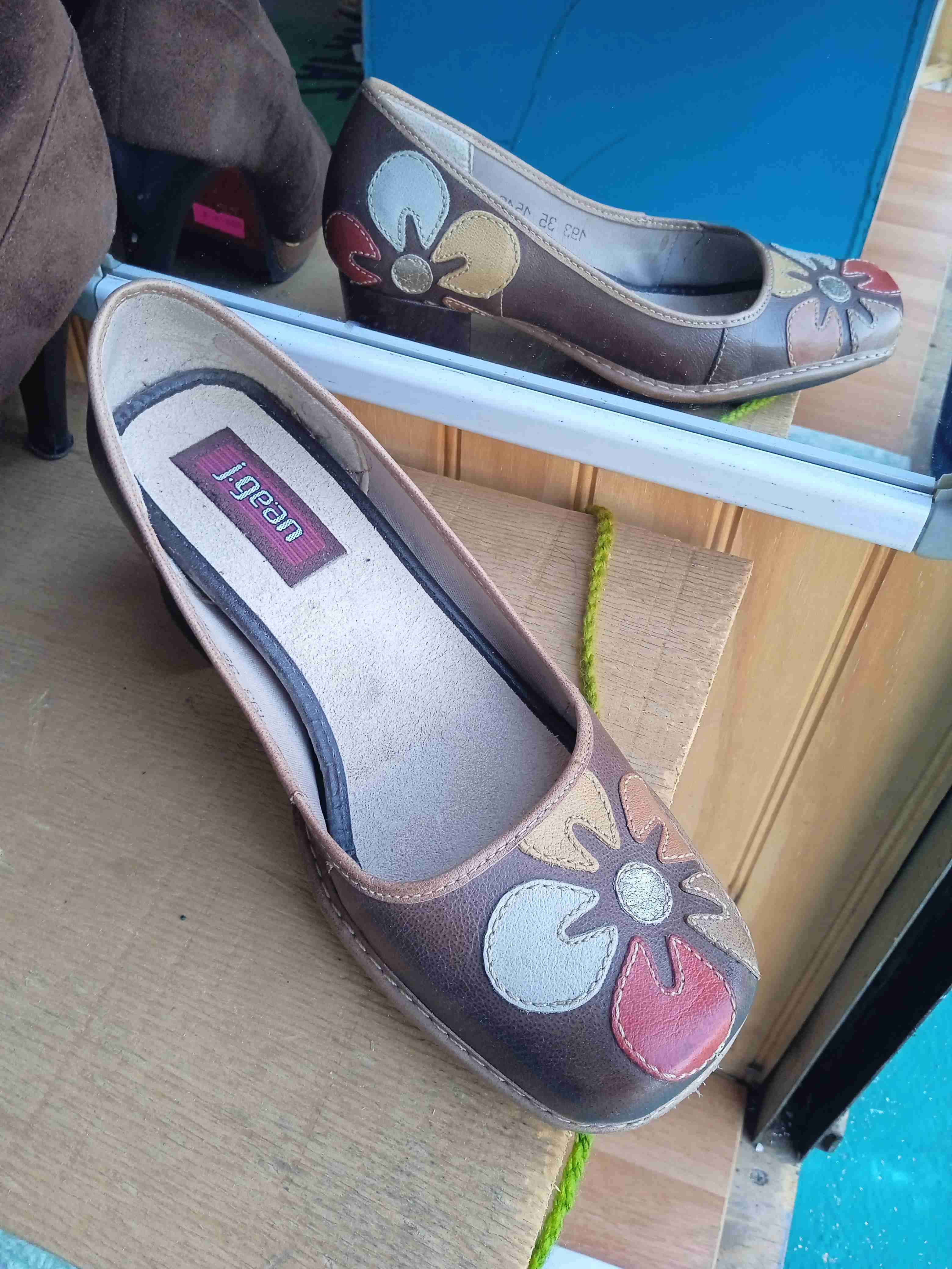 Zapatos de mujer florales