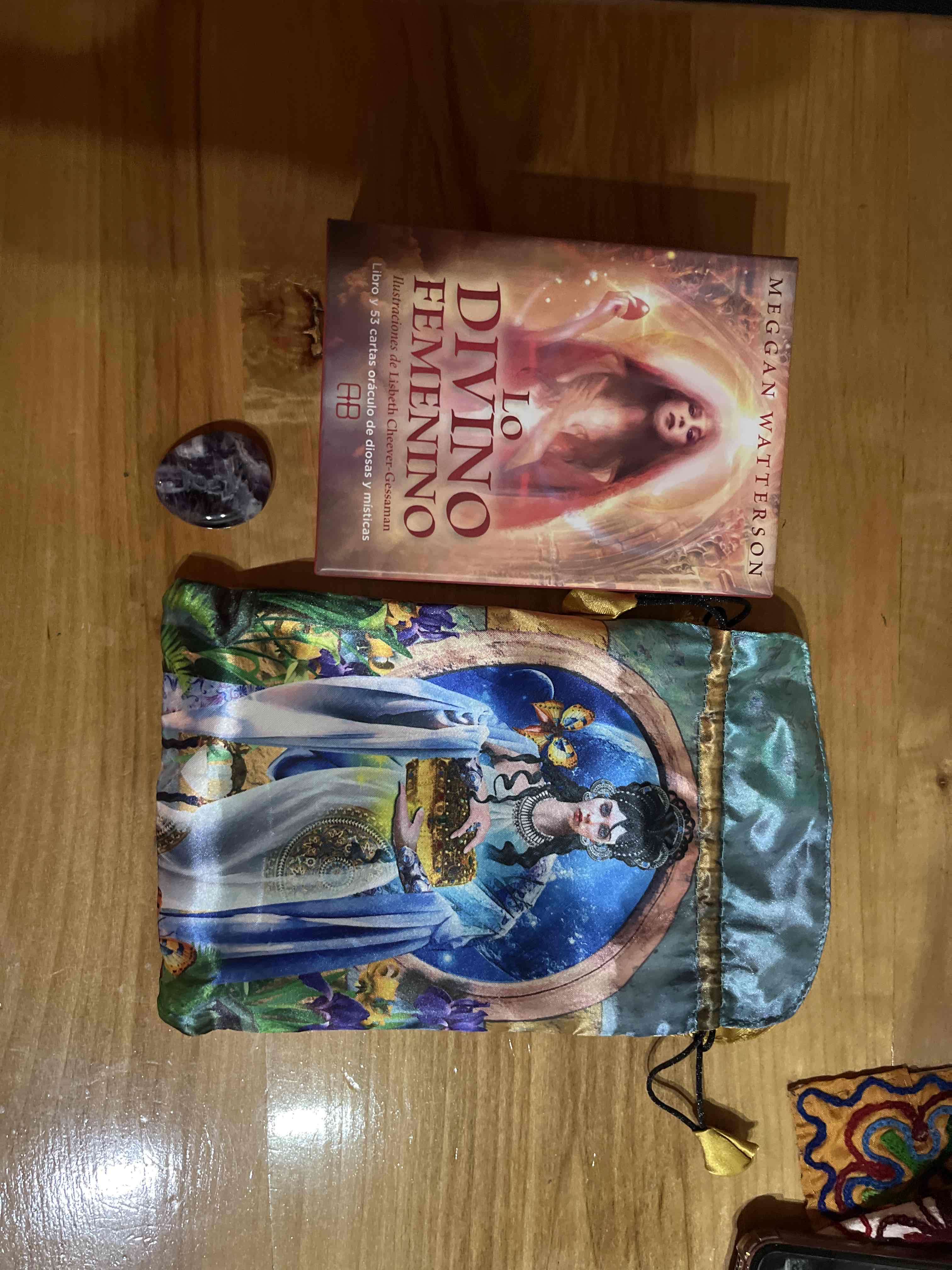 Set oráculo Lo Divino Femenino