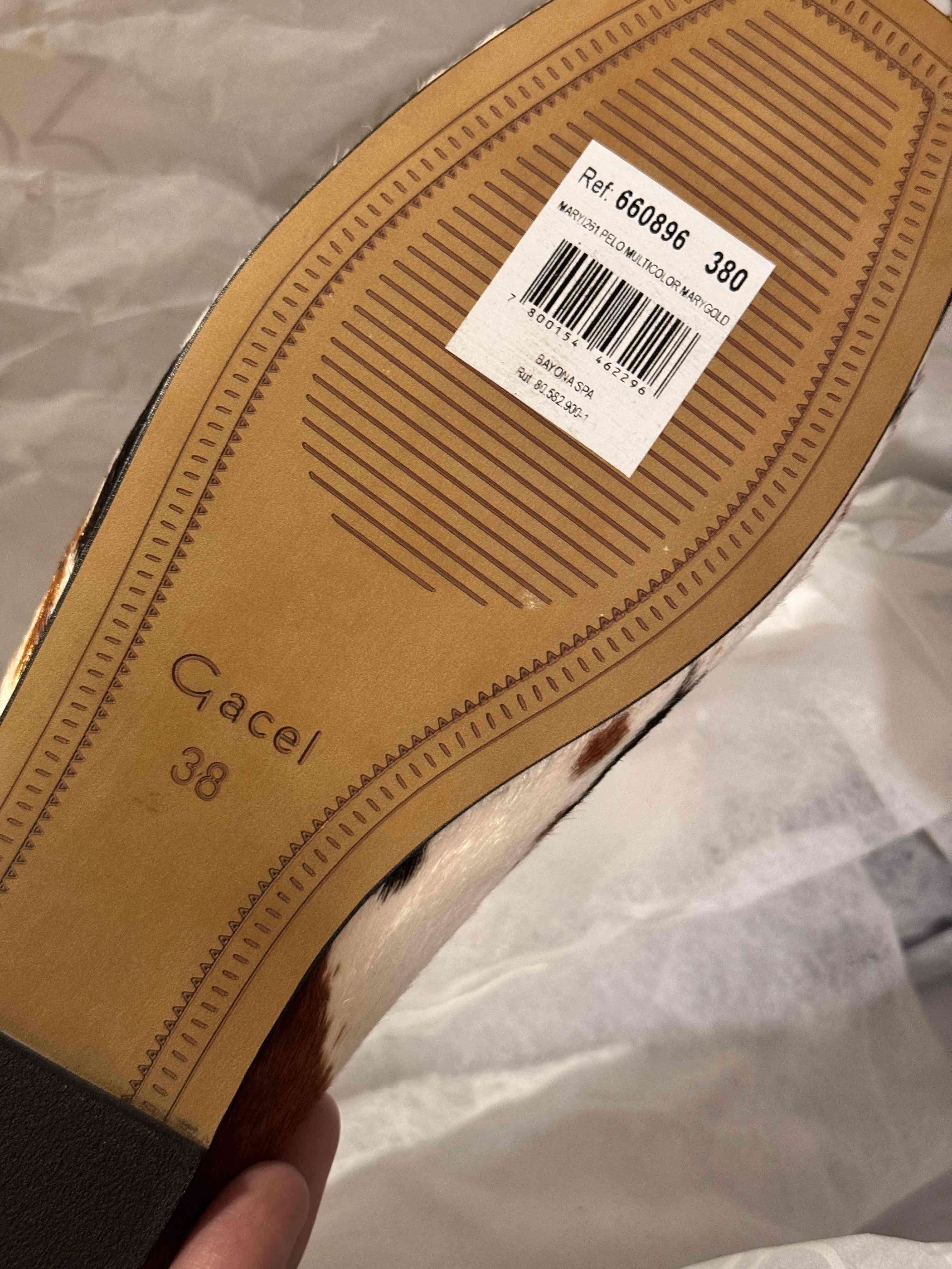 Bailarinas Marygold Gacel - miniatura 4