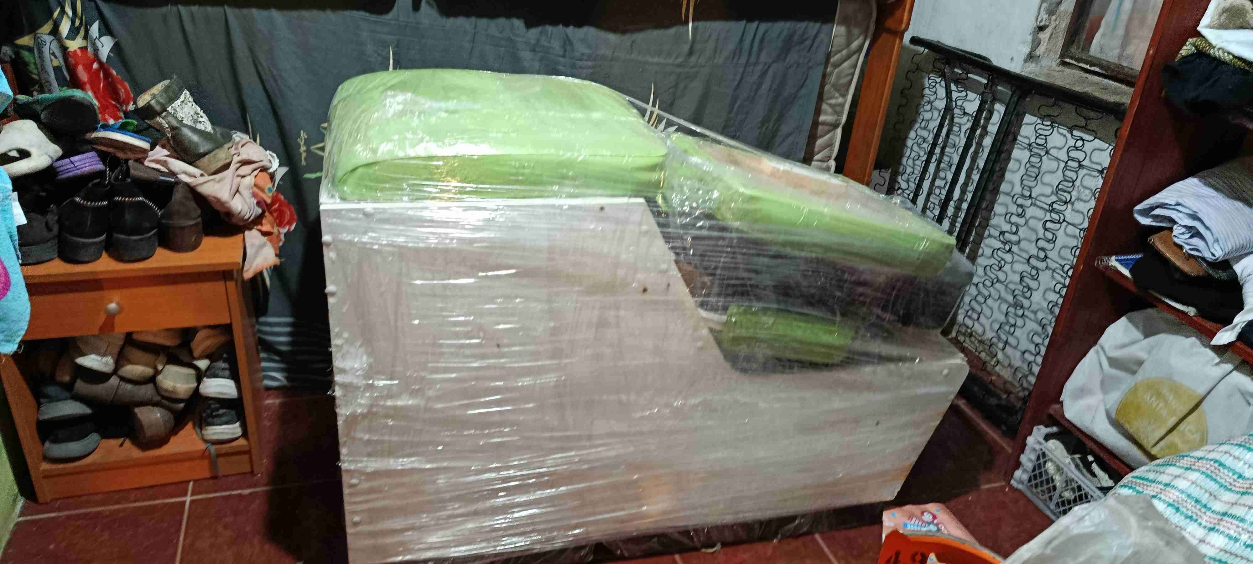 Lava pelo peluquería verde cabezal movible - miniatura 1