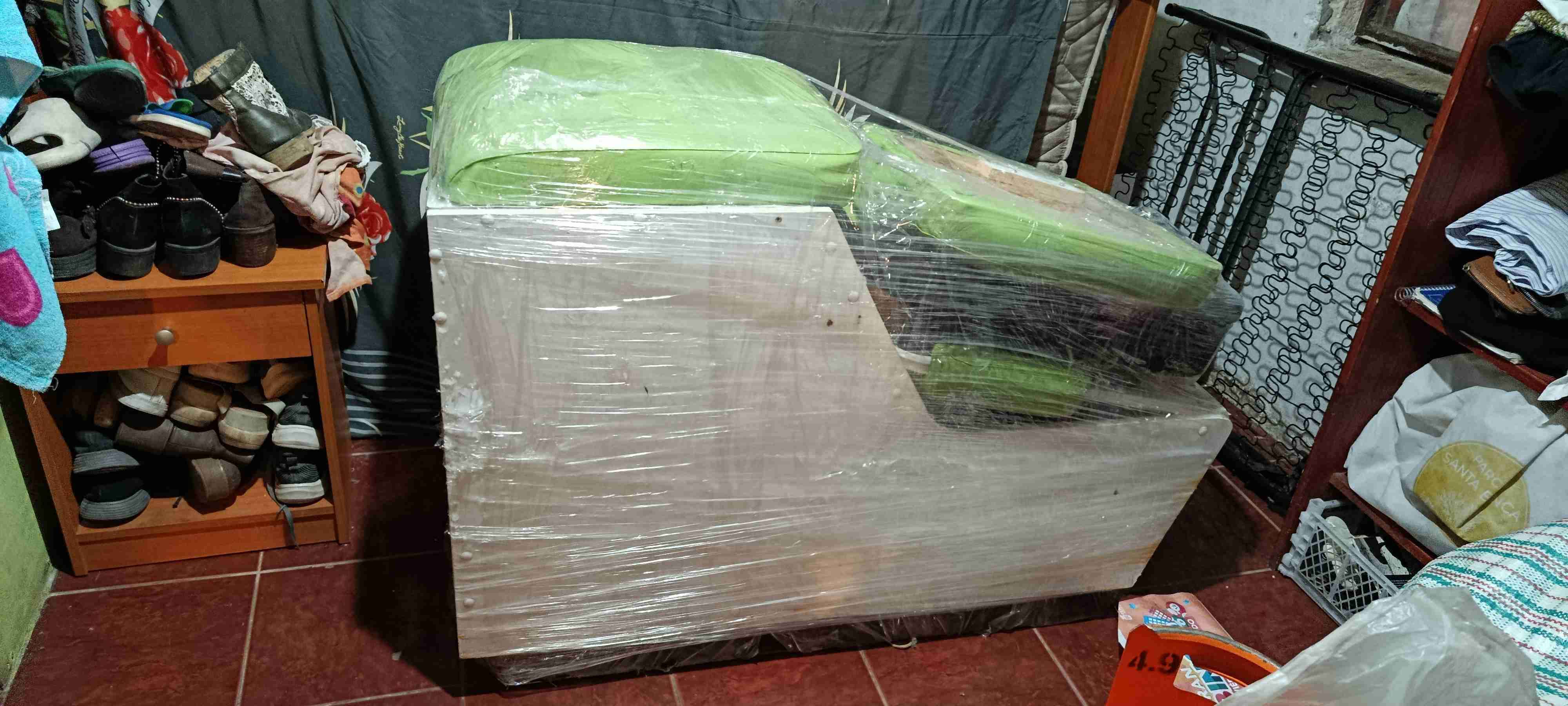 Lava pelo peluquería verde cabezal movible - miniatura 2