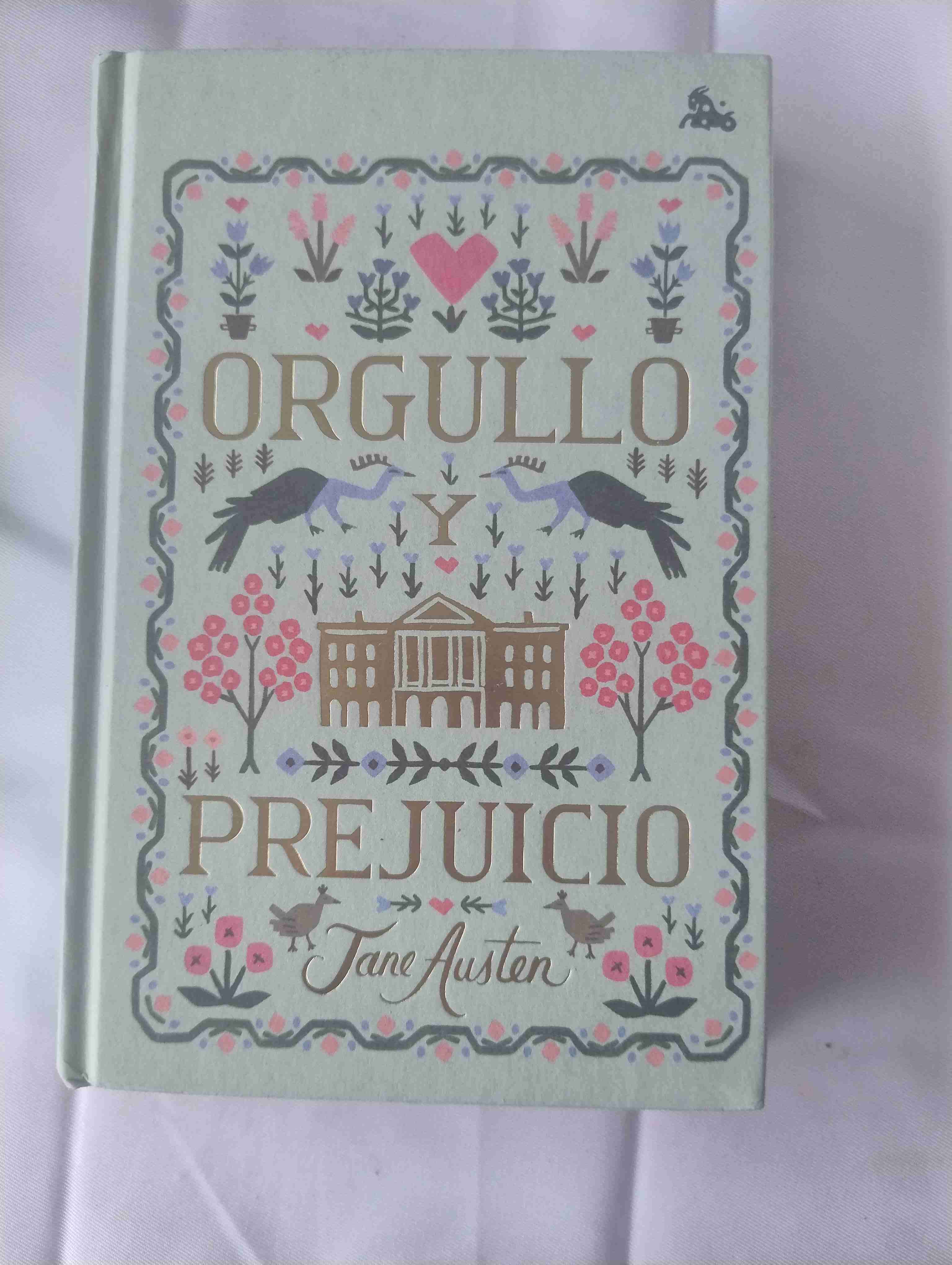 Libro Orgullo y Prejuicio - miniatura 1