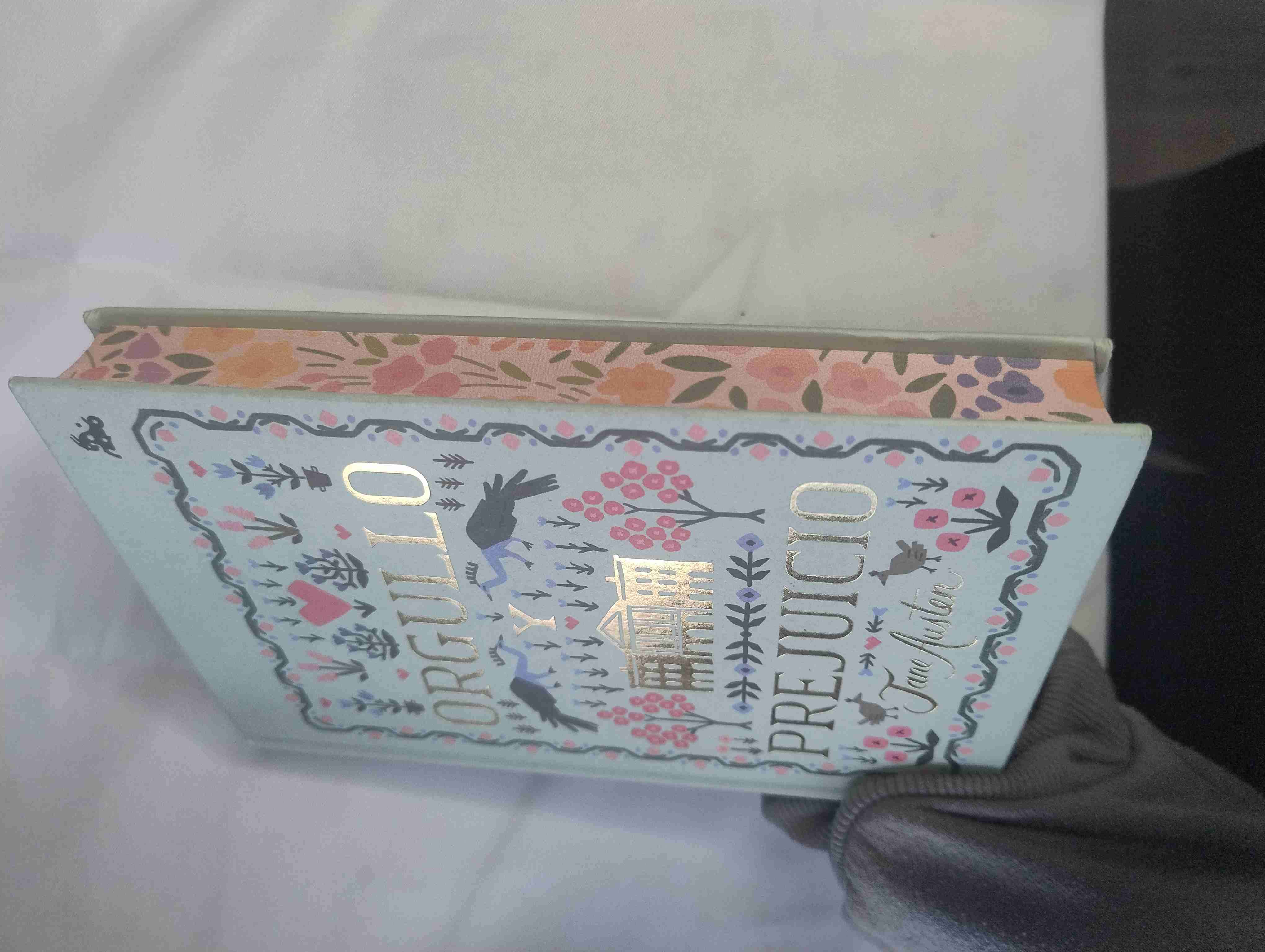 Libro Orgullo y Prejuicio - miniatura 2