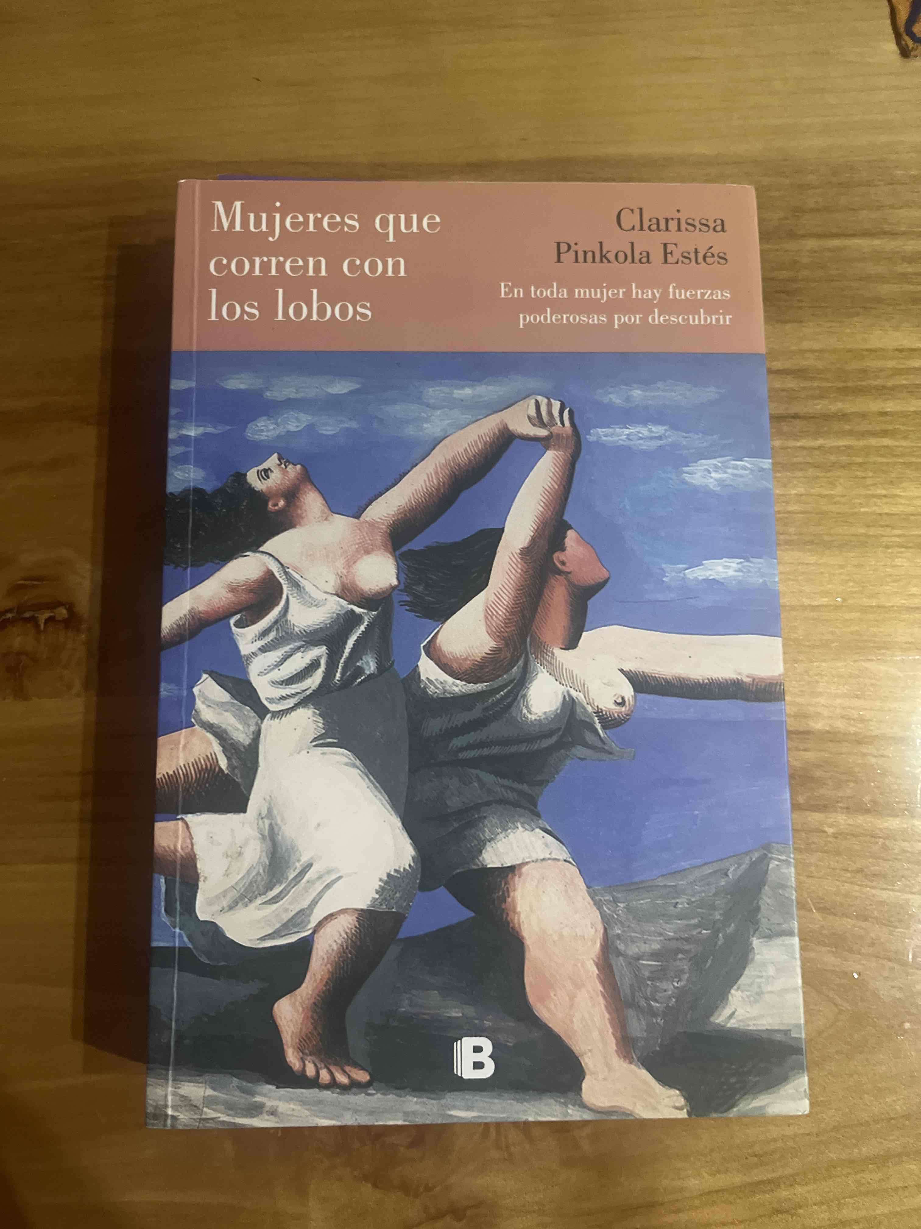 Libro Mujeres que corren con los lobos