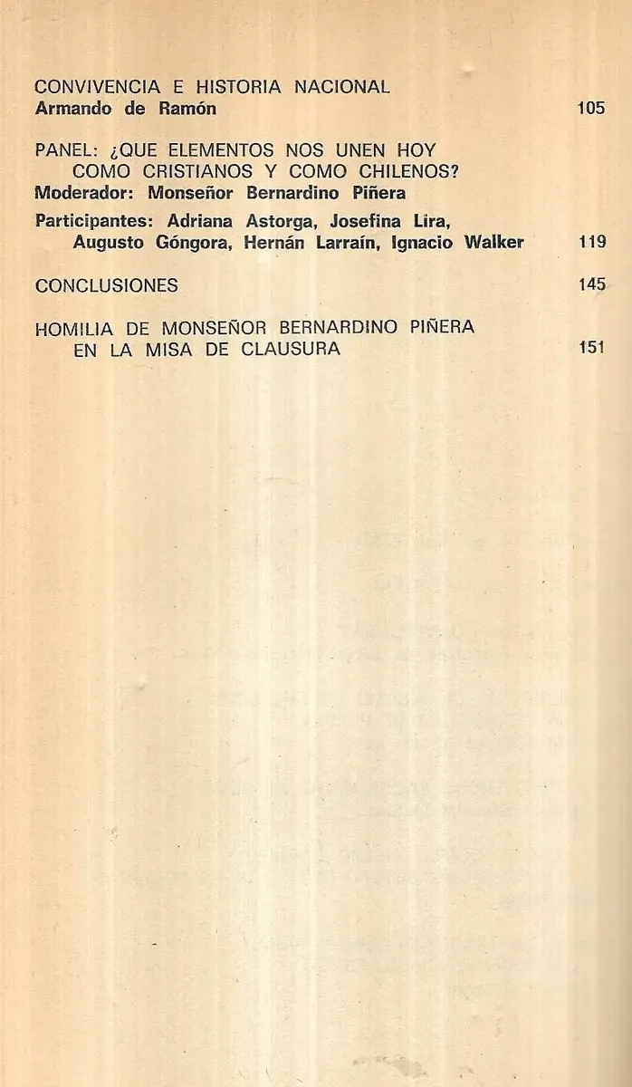 Nuestra Convivencia Nacional V I I I Semana Social - miniatura 4