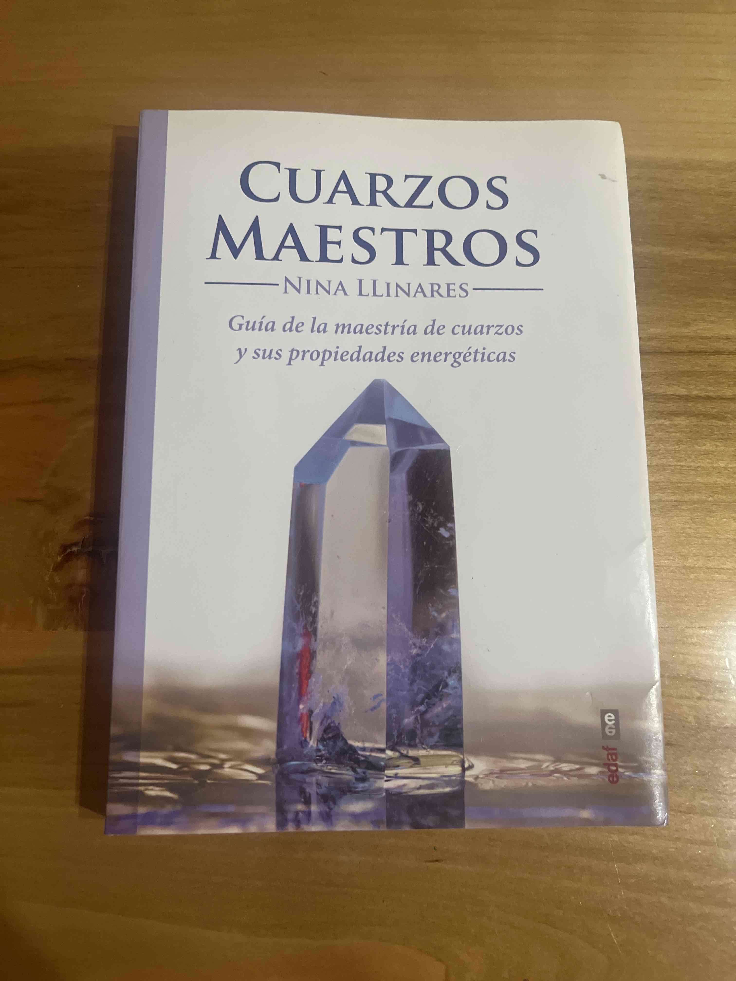 Libro Cuarzos Maestros