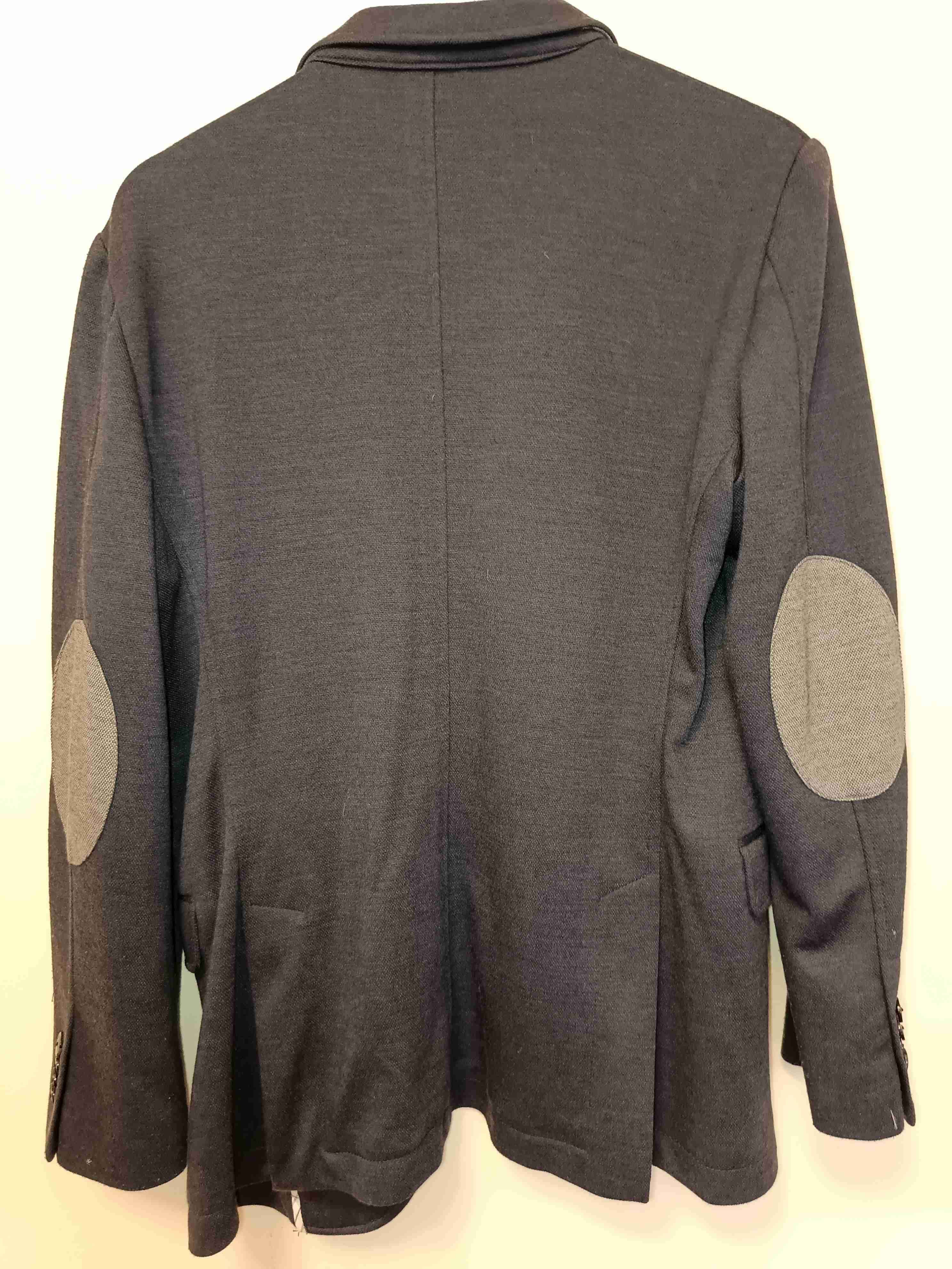 Blazer gris oscuro de hombre - miniatura 2