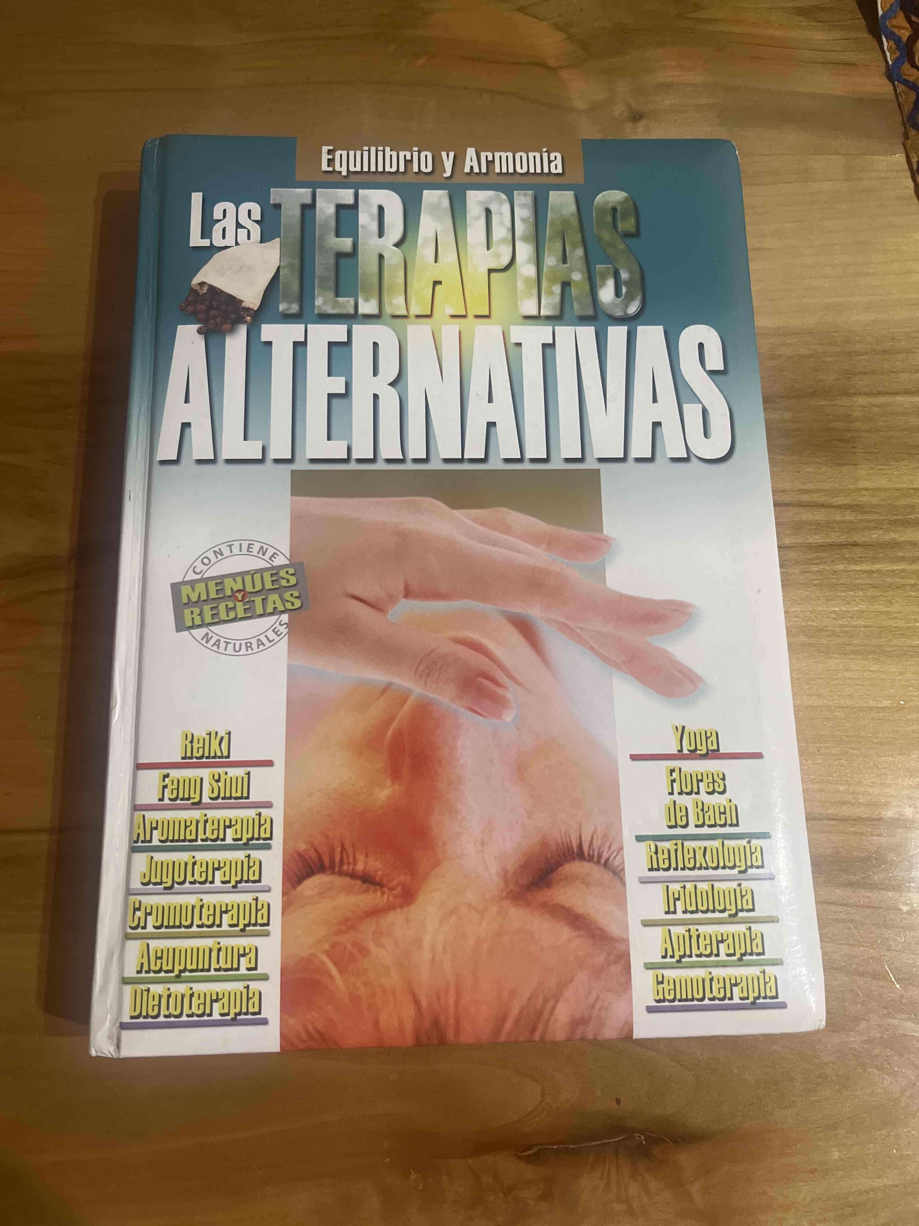 Libro Las Terapias Alternativas