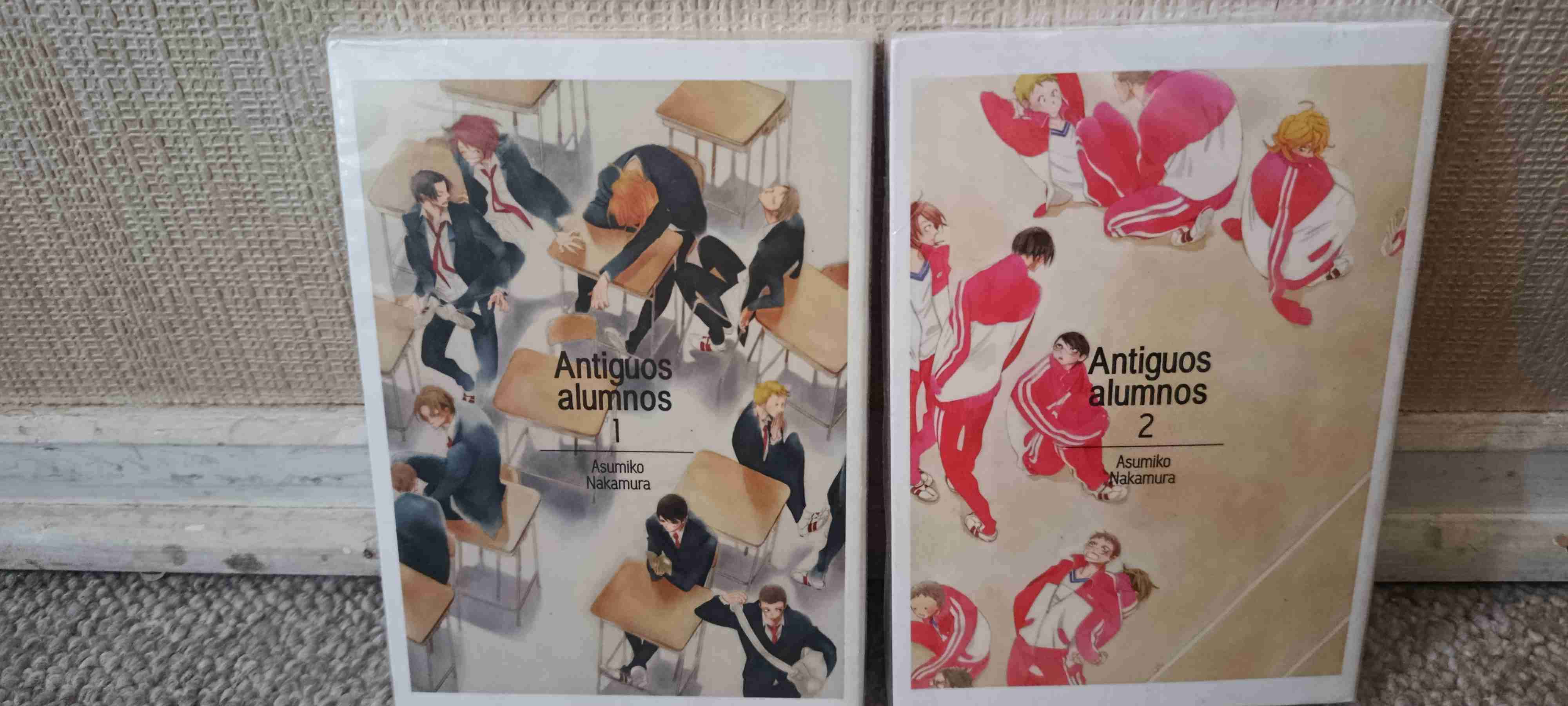 Mangas Antiguos Alumnos 1 y 2 - miniatura 1