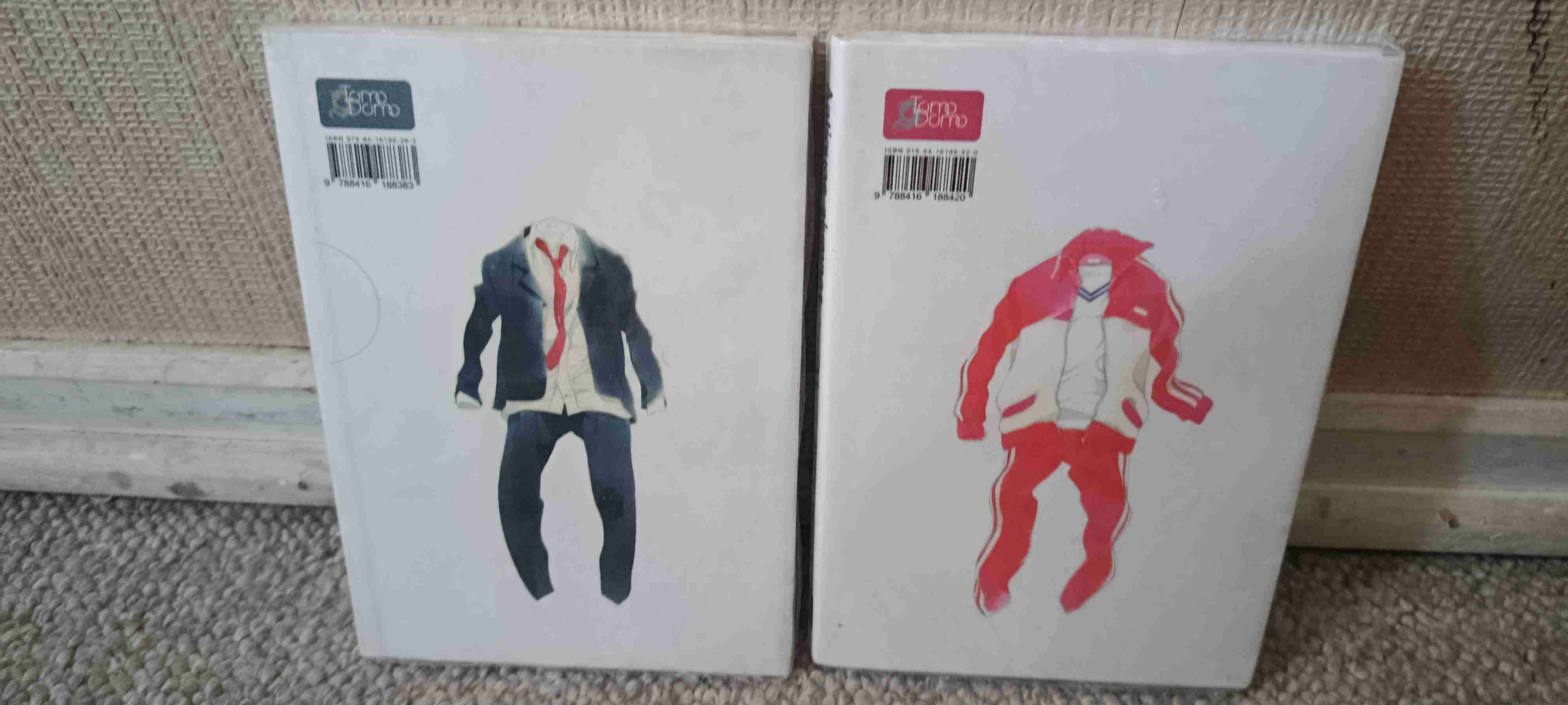 Mangas Antiguos Alumnos 1 y 2 - miniatura 2