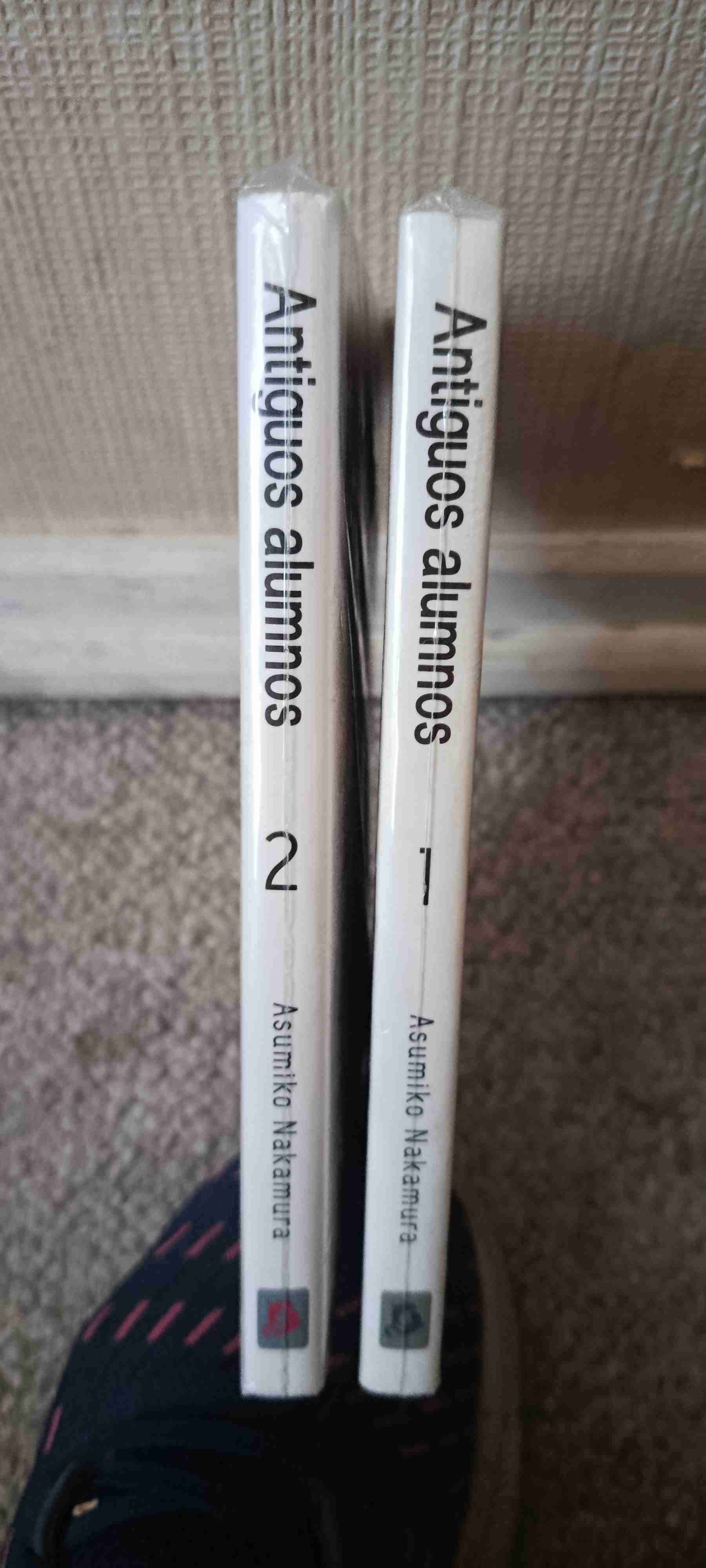 Mangas Antiguos Alumnos 1 y 2 - miniatura 3