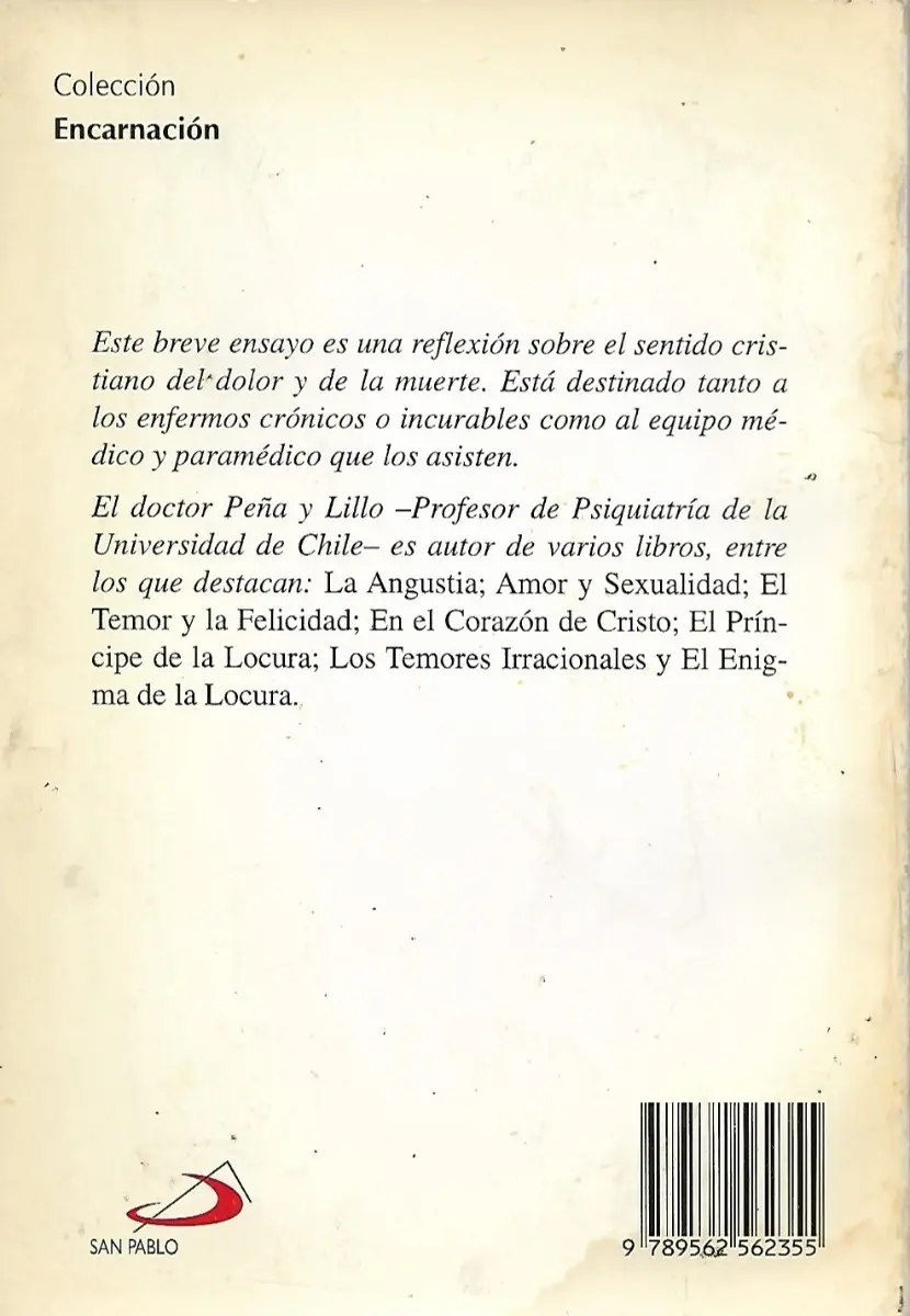 Libro Sufrimiento y Fe Cristiana / Peña y Lillo - miniatura 2