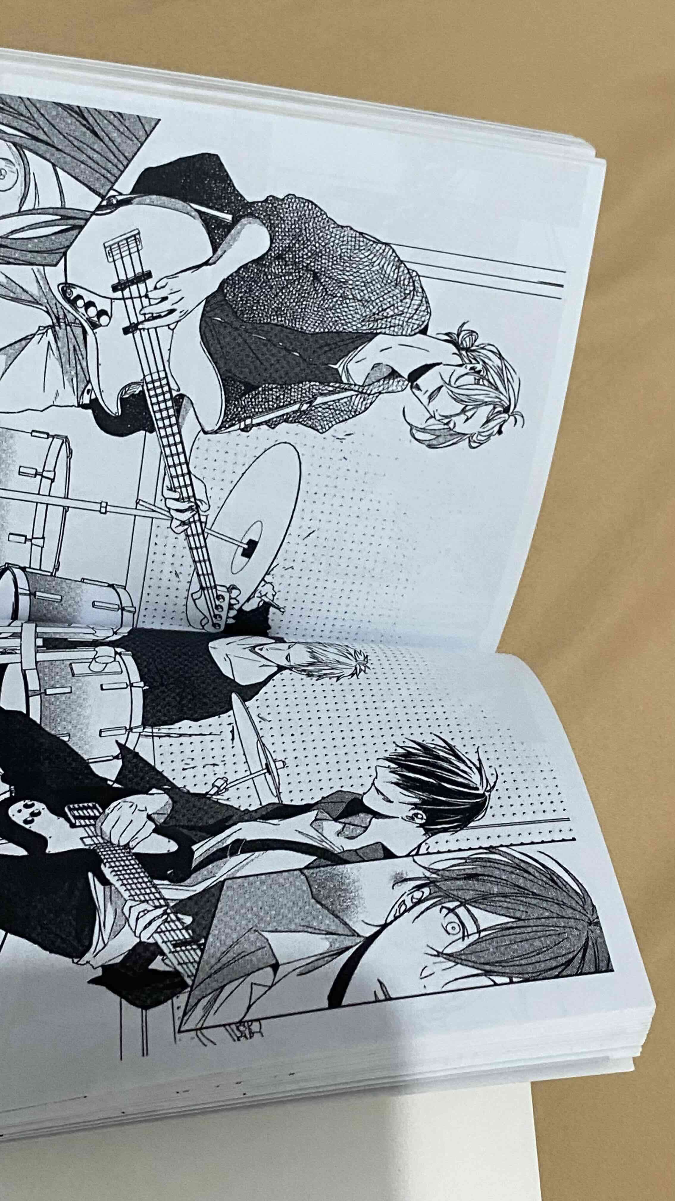 Manga Given Volumen 1 - miniatura 3