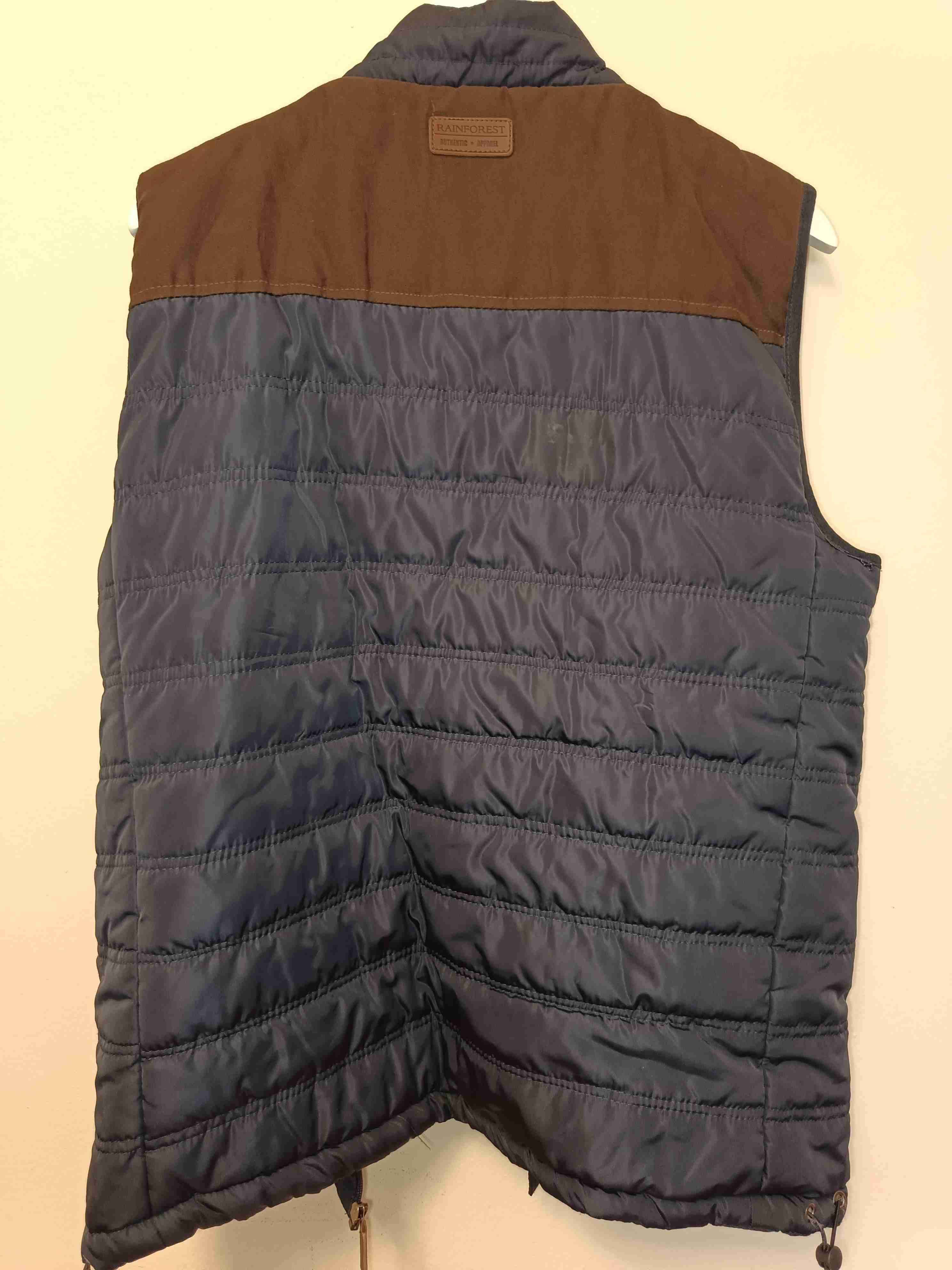 Chaleco acolchado gris oscuro - miniatura 2