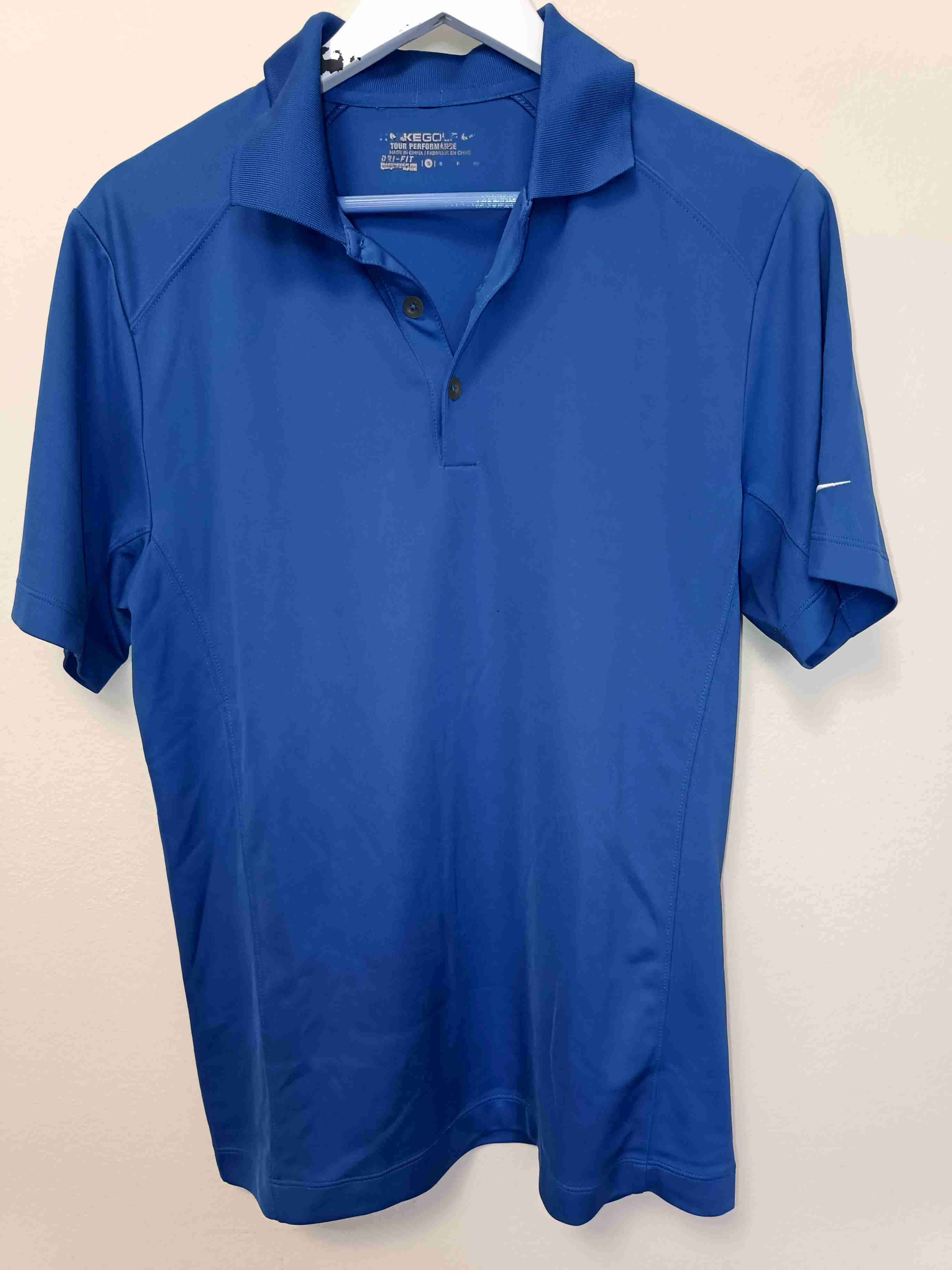 Polera polo azul - miniatura 1