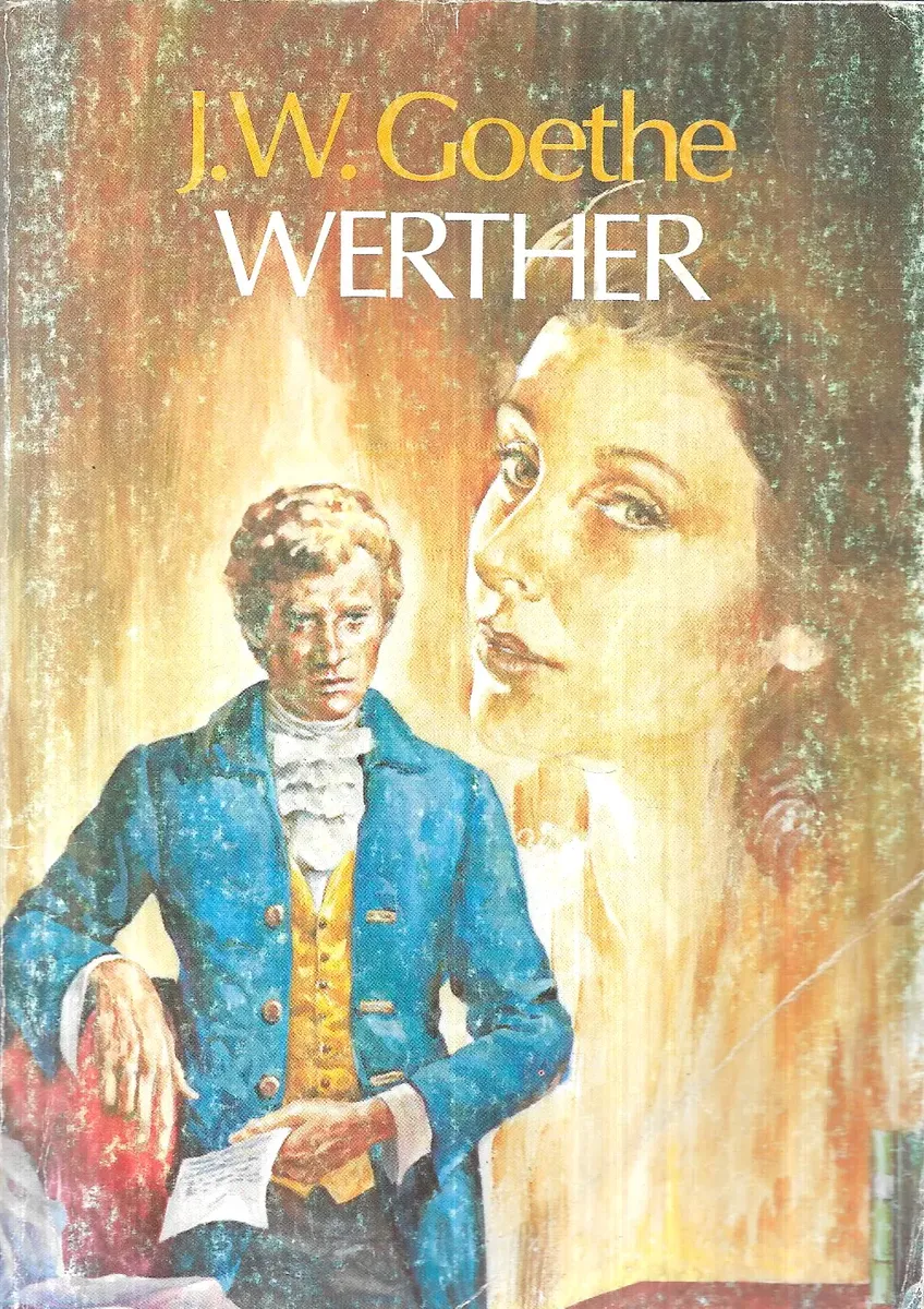 Libro Werther de J.W. Goethe
