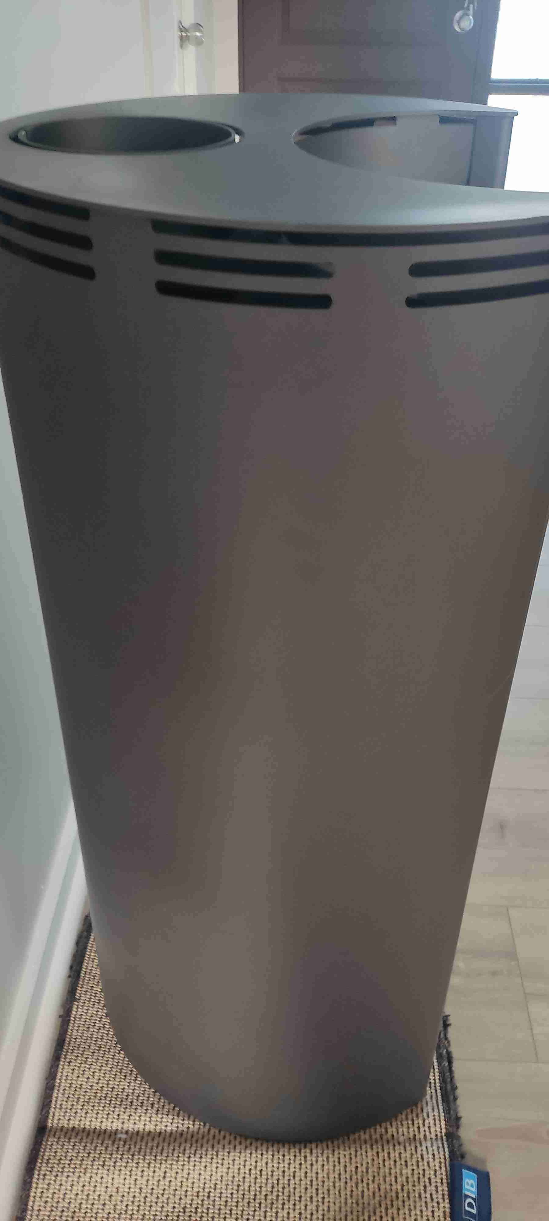 Estufa a leña rondo 450 design amesti - miniatura 3