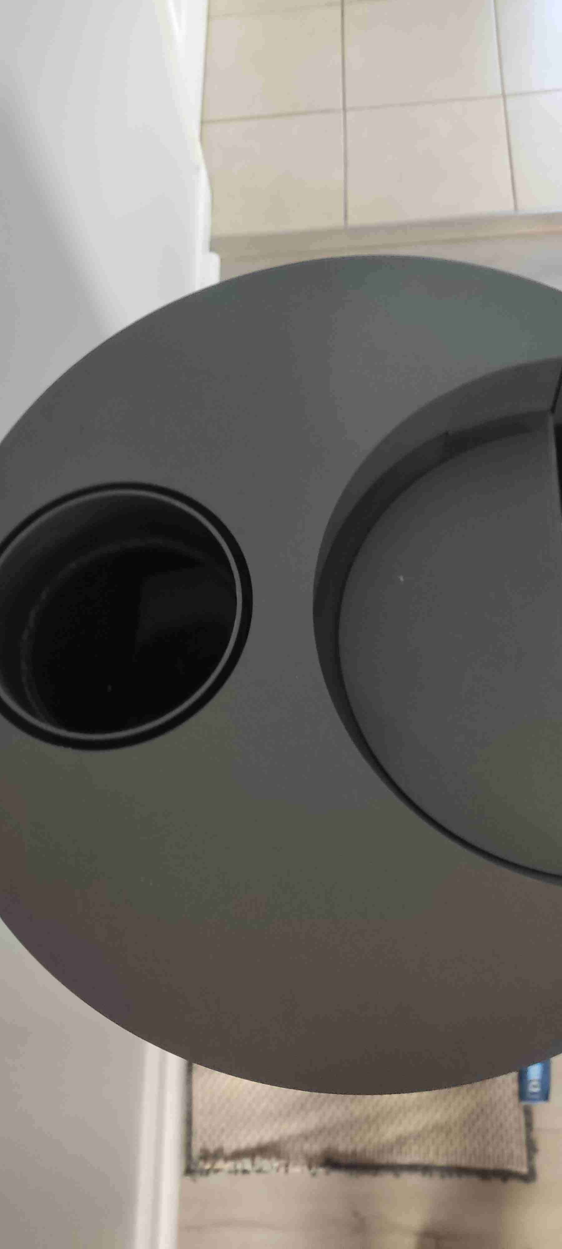 Estufa a leña rondo 450 design amesti - miniatura 4