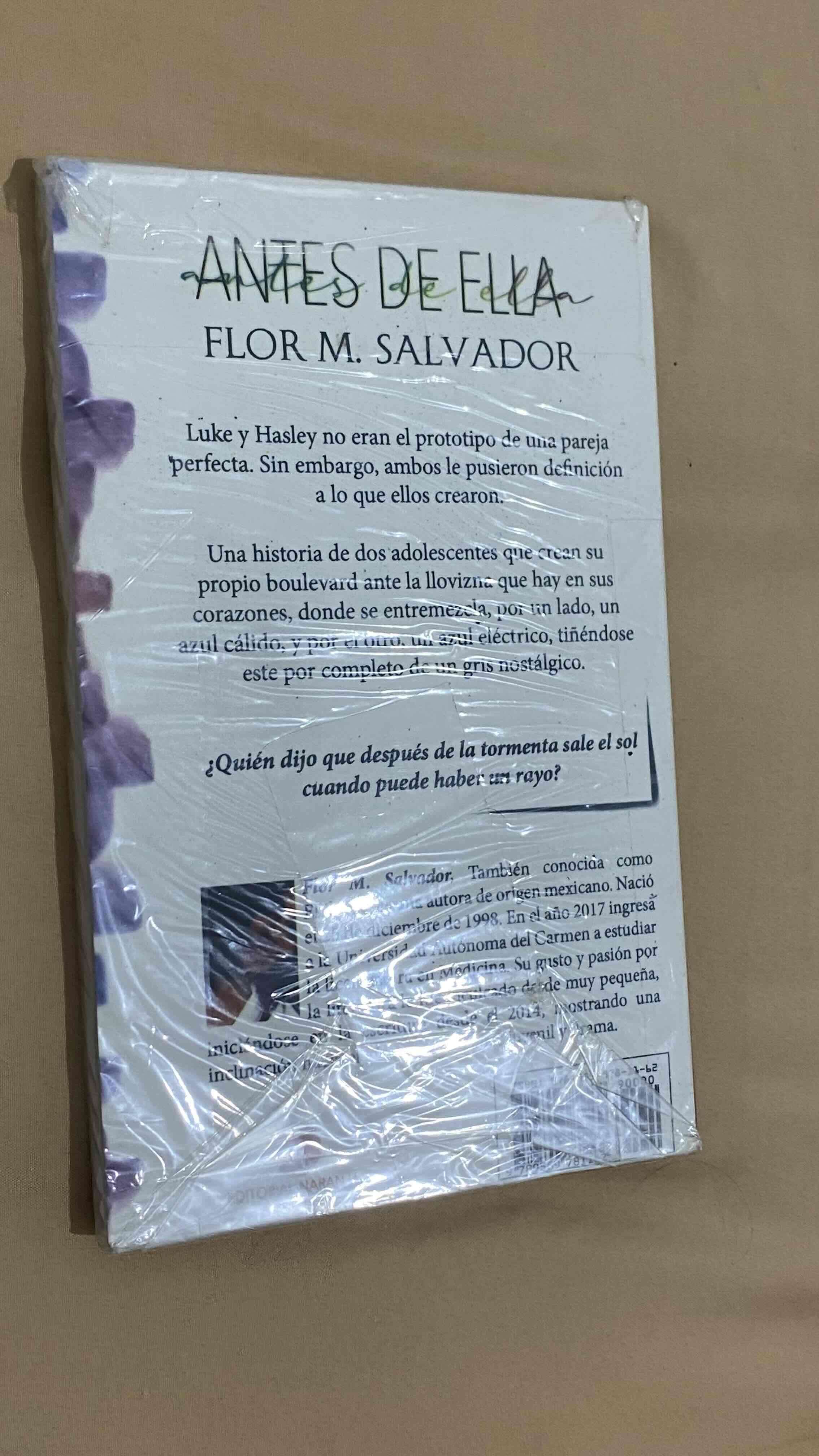 Trilogía de libros Flor M. Salvador - miniatura 5