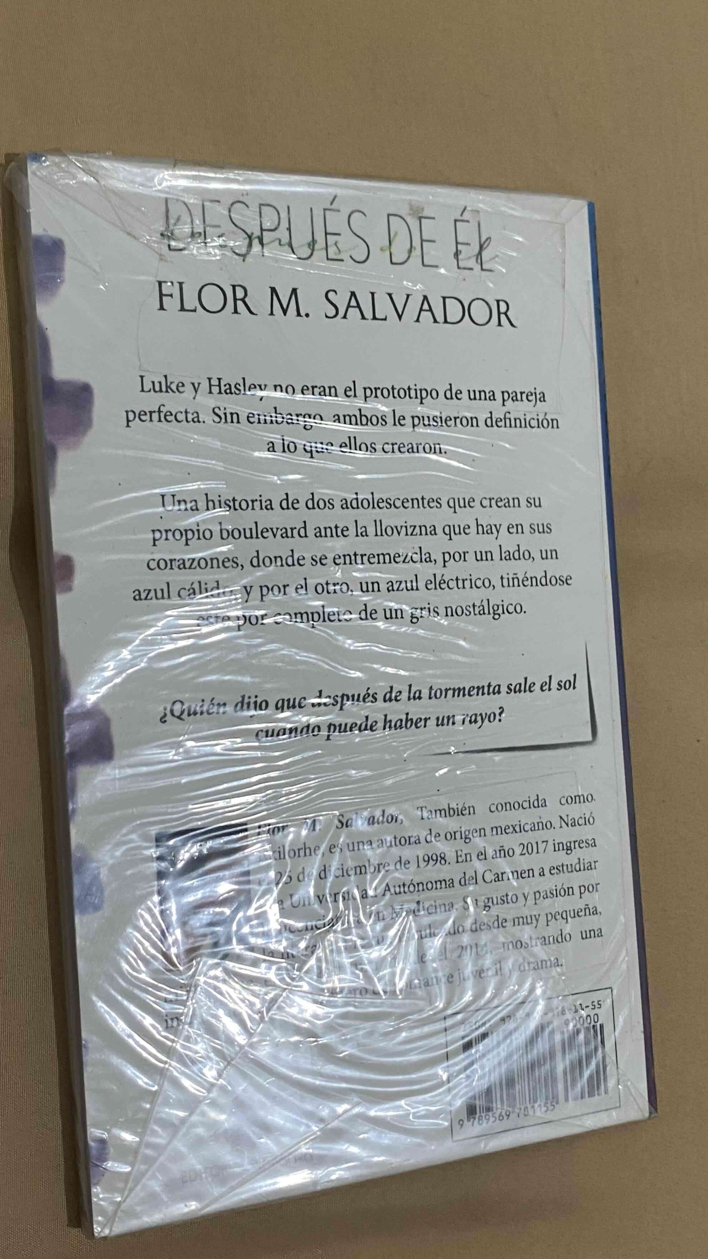 Trilogía de libros Flor M. Salvador - miniatura 6