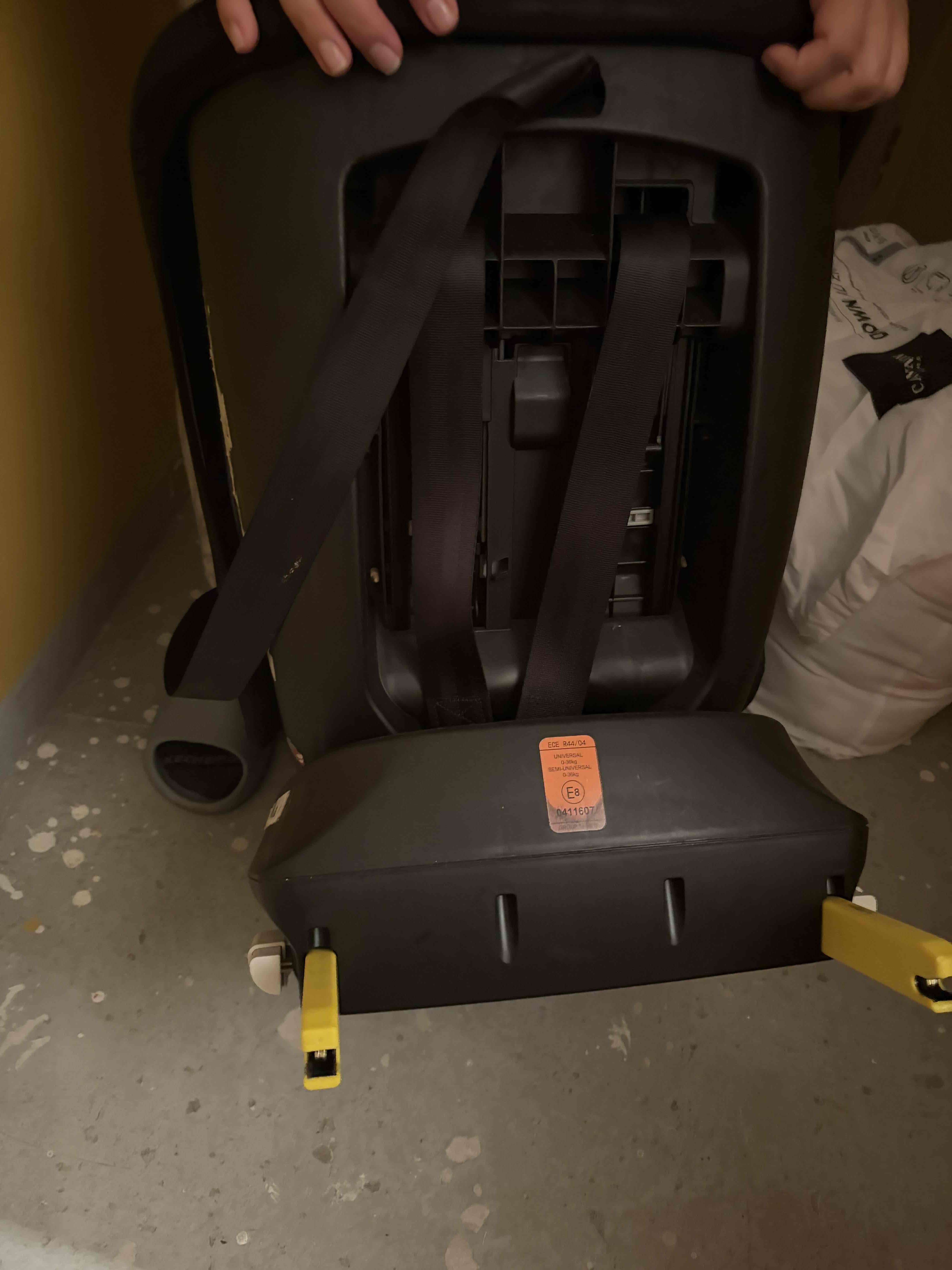 Silla de auto Bebesit negra - miniatura 4