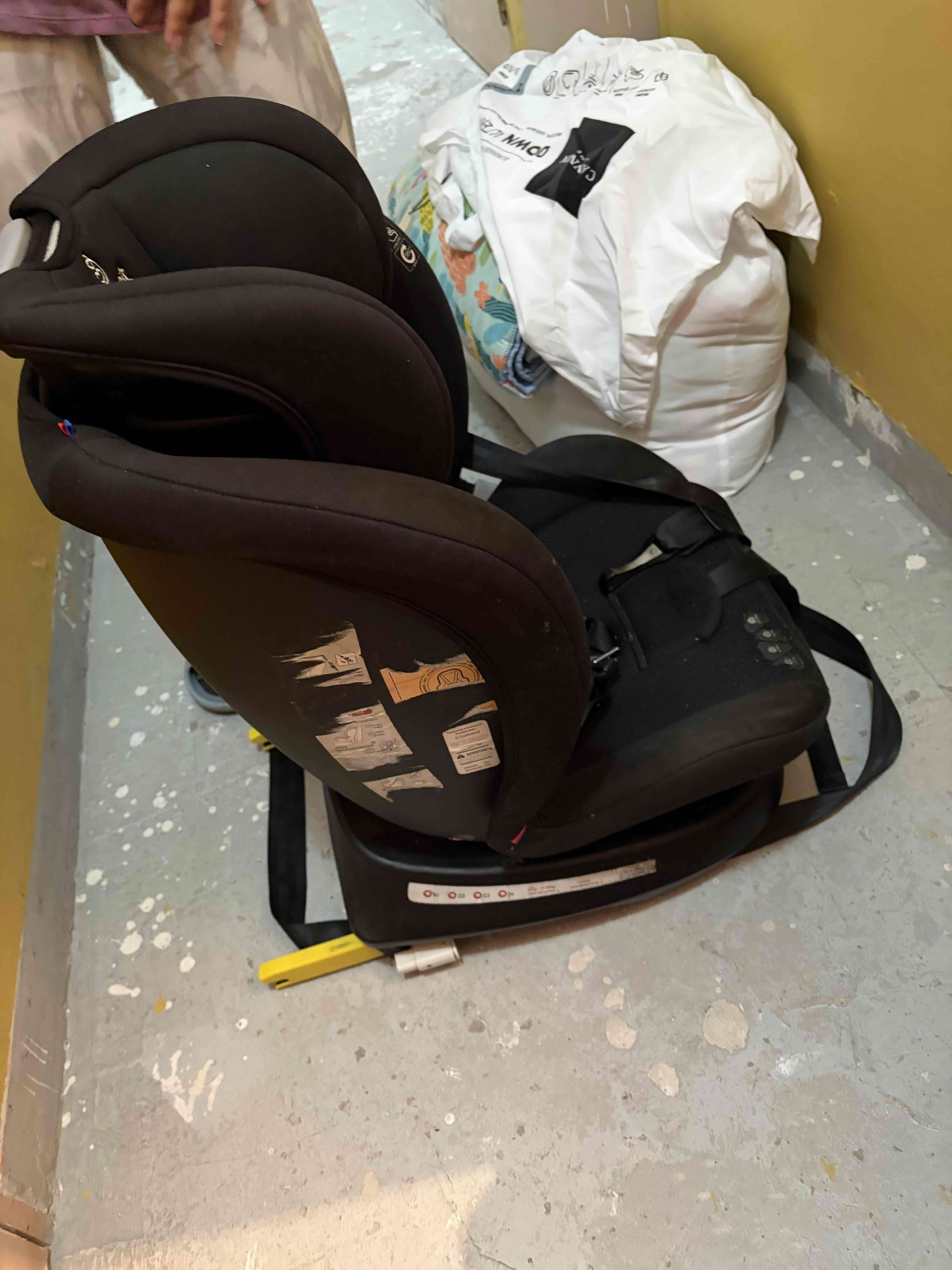 Silla de auto Bebesit negra - miniatura 5