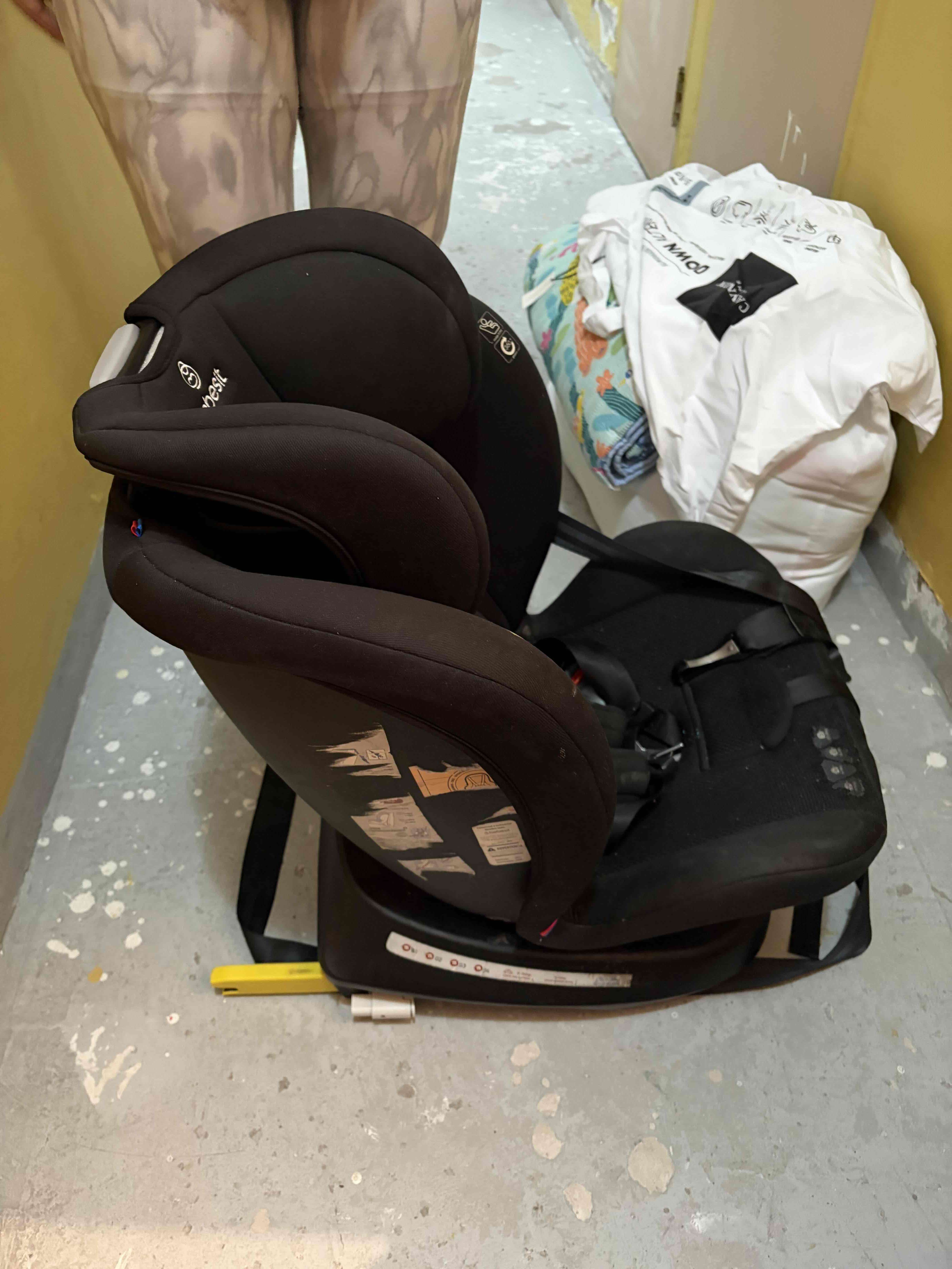 Silla de auto Bebesit negra - miniatura 6