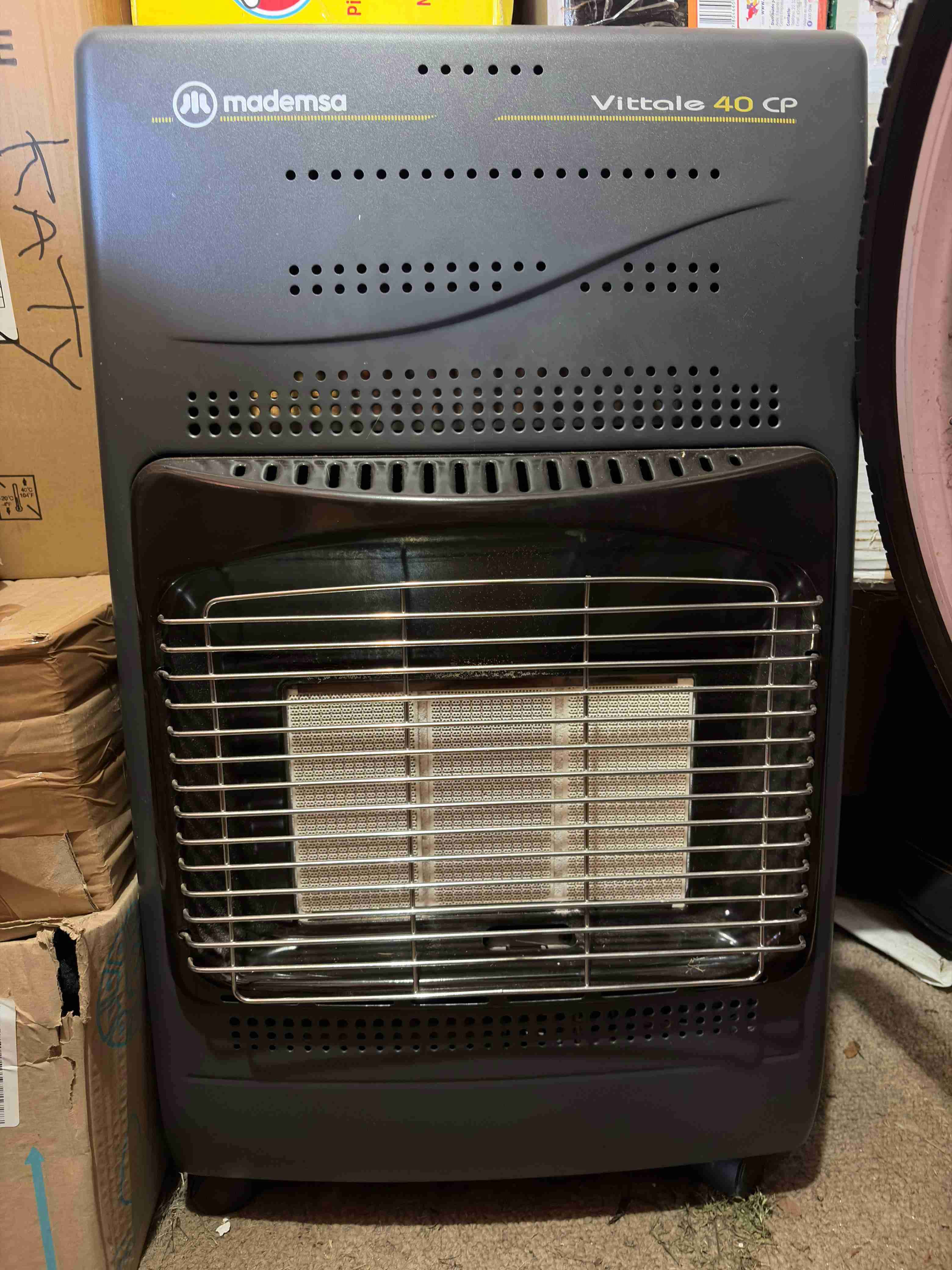 Calefactor a gas Mademsa Vittale - miniatura 2