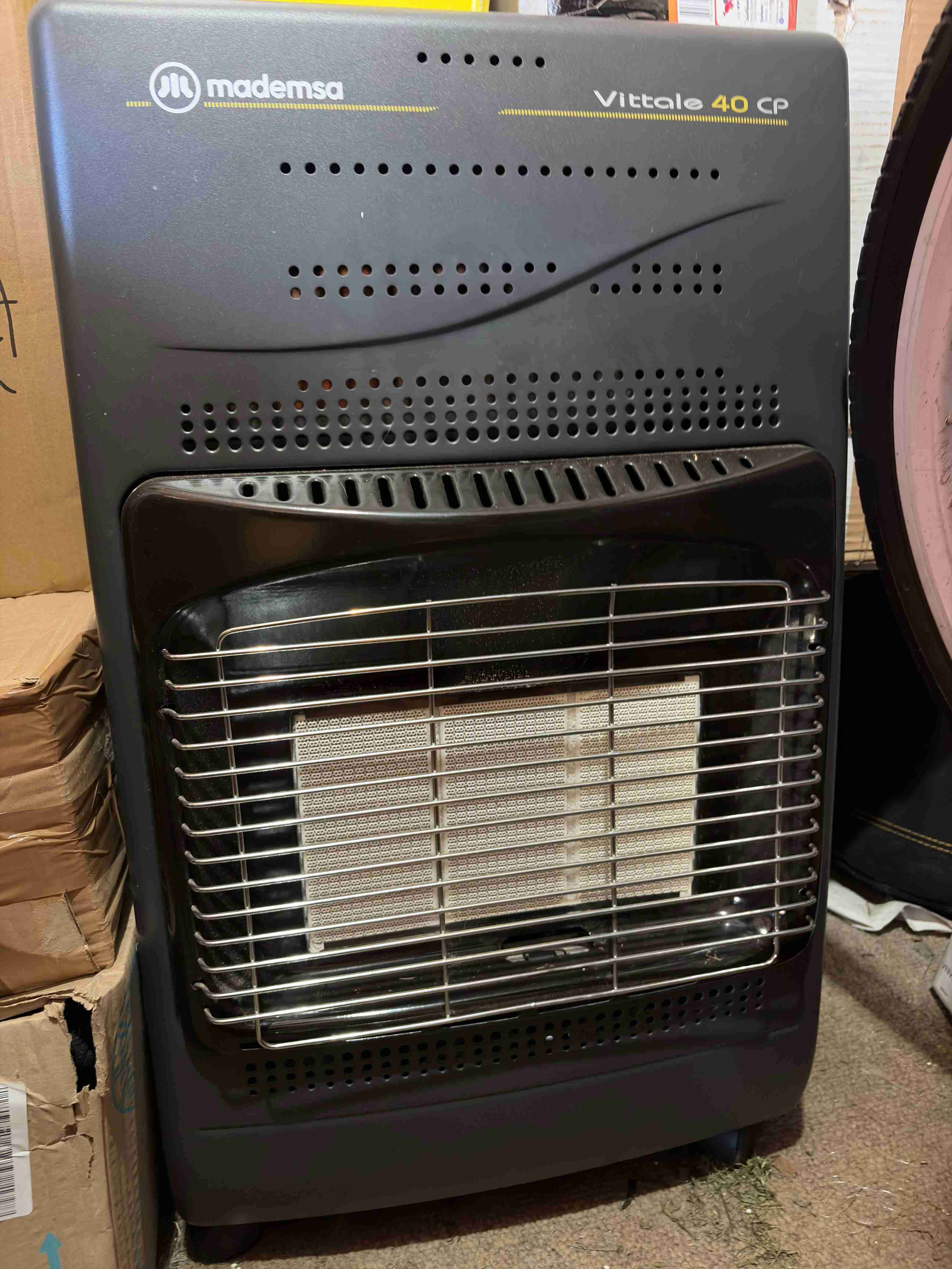 Calefactor a gas Mademsa Vittale - miniatura 3