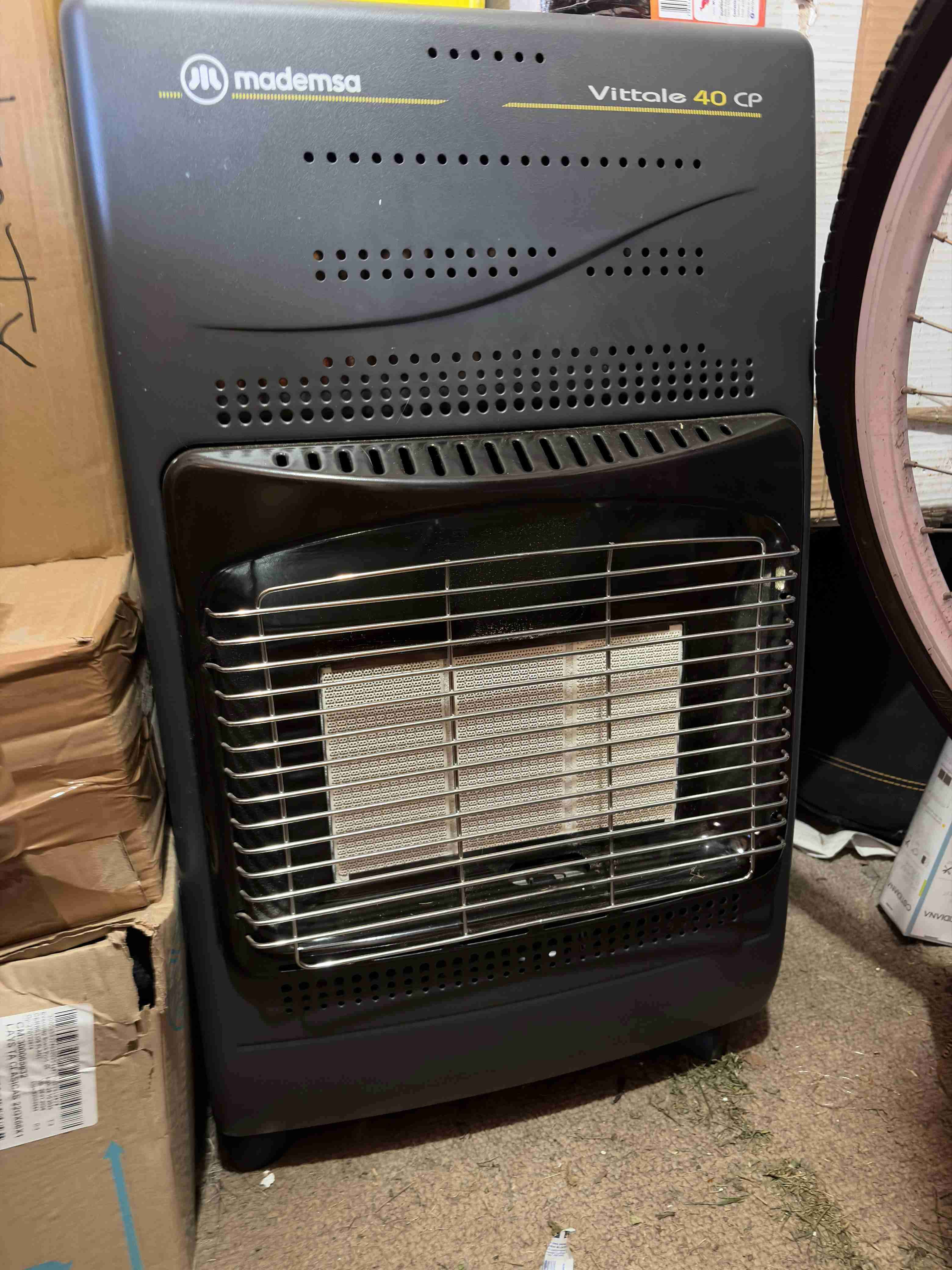 Calefactor a gas Mademsa Vittale - miniatura 4